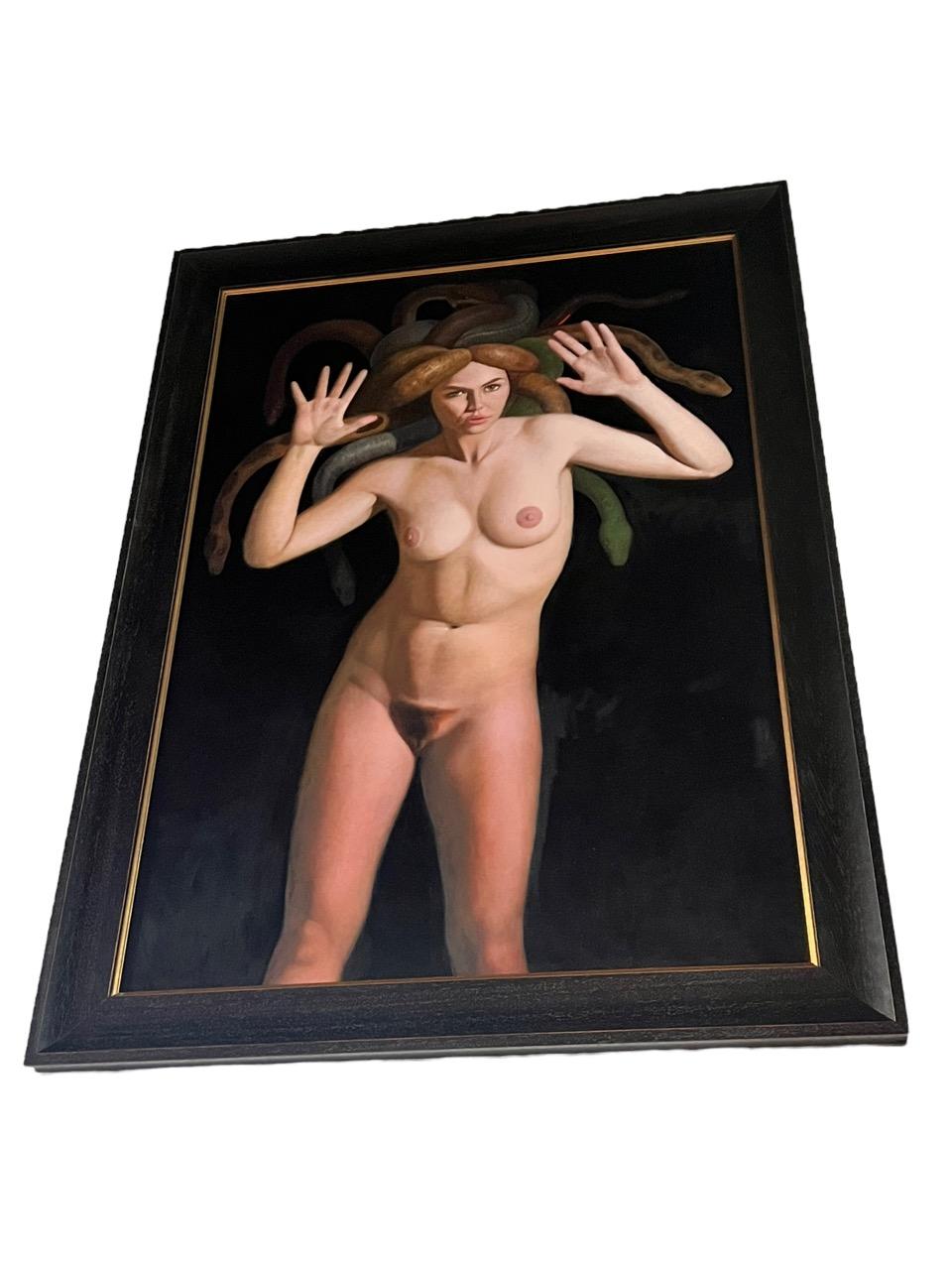 Argentino Pittura olio su tela 