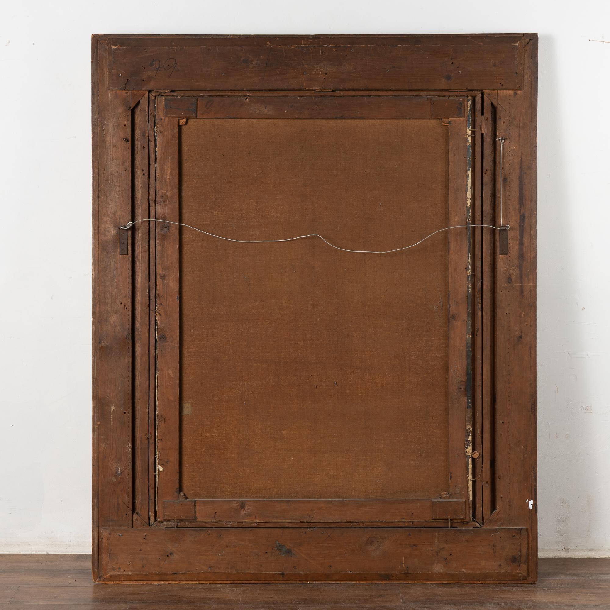 Öl auf Leinwand Gemälde von Paar in der Nähe des Gardasees, Italien Signiert und datiert 1884 im Angebot 8