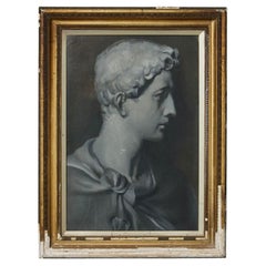 Oil on Canvas Painting of Donatello’s Saint George of England
