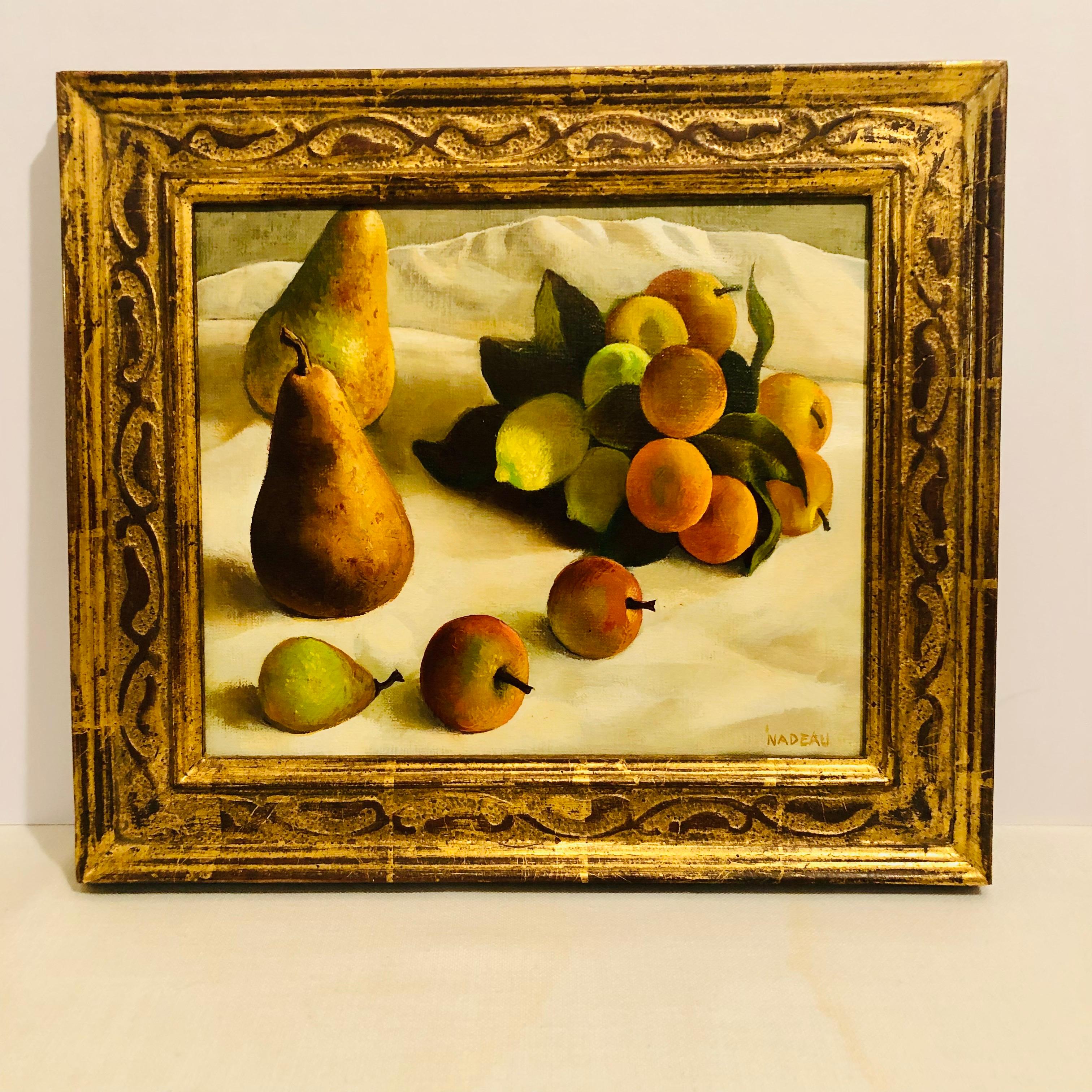 famous pear painting