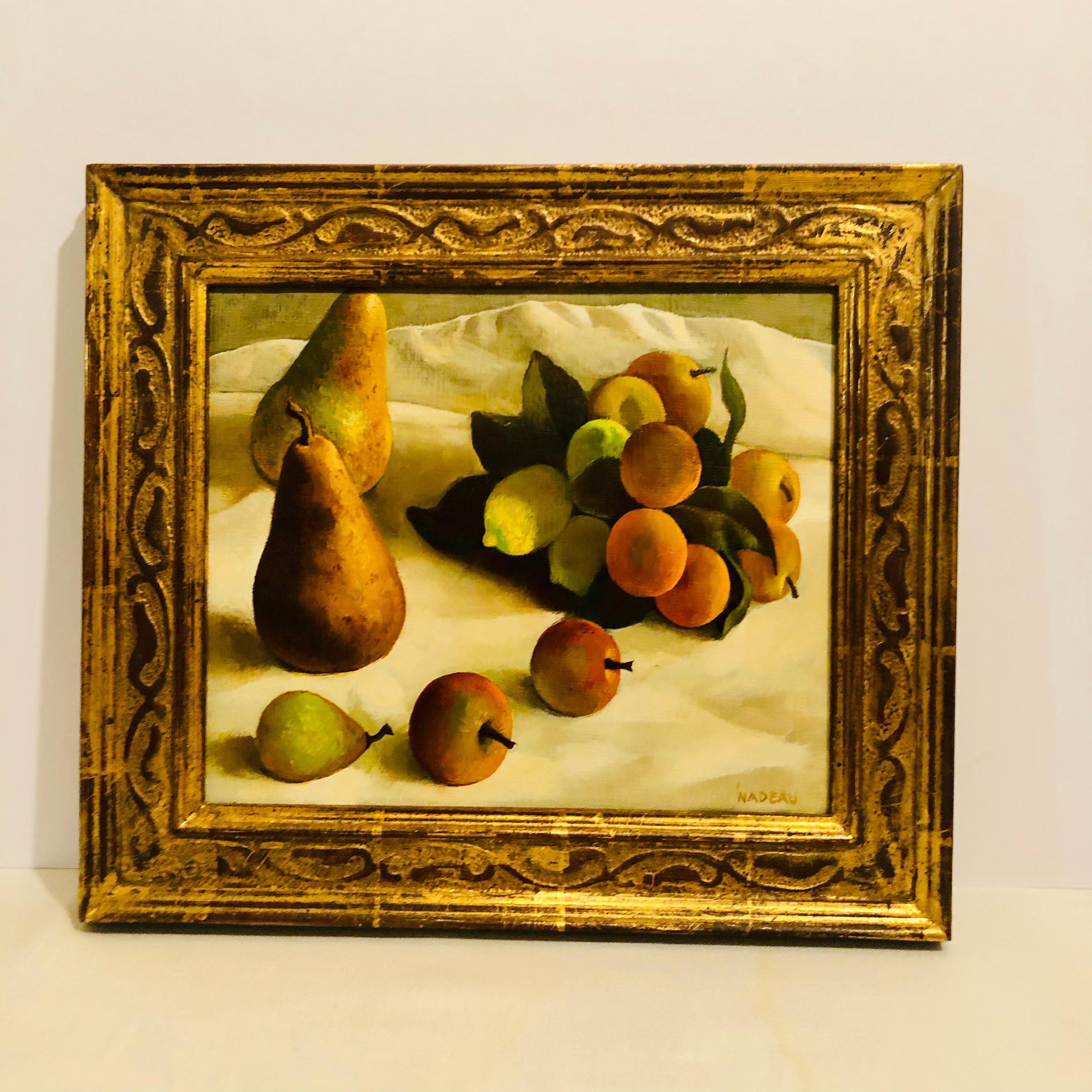 glazed pears paint color