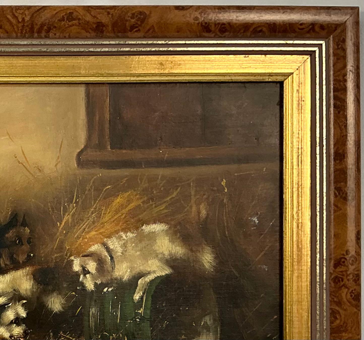 Vittoriano Quadro olio su tela, 