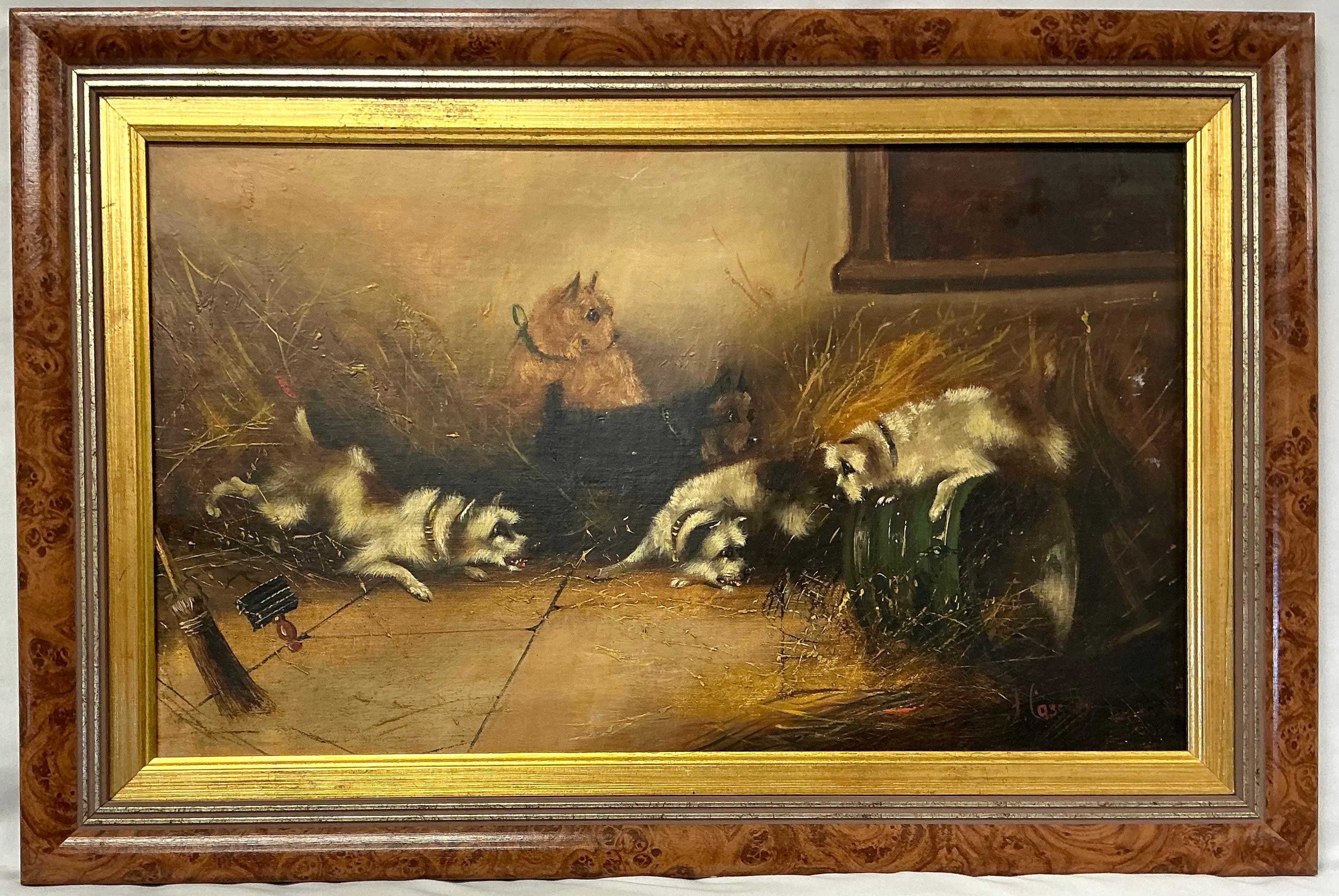 Quadro olio su tela, 