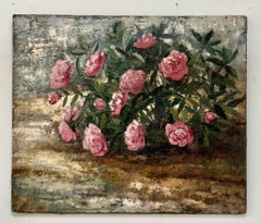 Oil on Canvas, Peonies by Cosson (1878-1956)