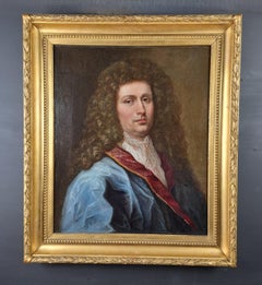 Oil On Canvas - Portrait Of A Man Of Quality - 17th Century