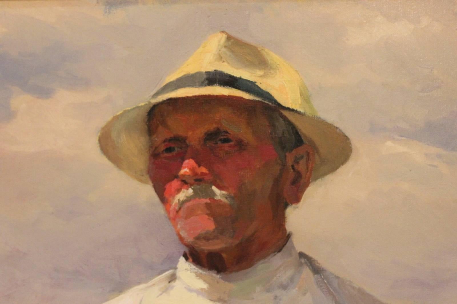 Bellissimo olio su tela.
Firmato dall'artista, Nicolai Konstantinovich Kazakevich 
(Russo, nato nel 1934) Intitolato 