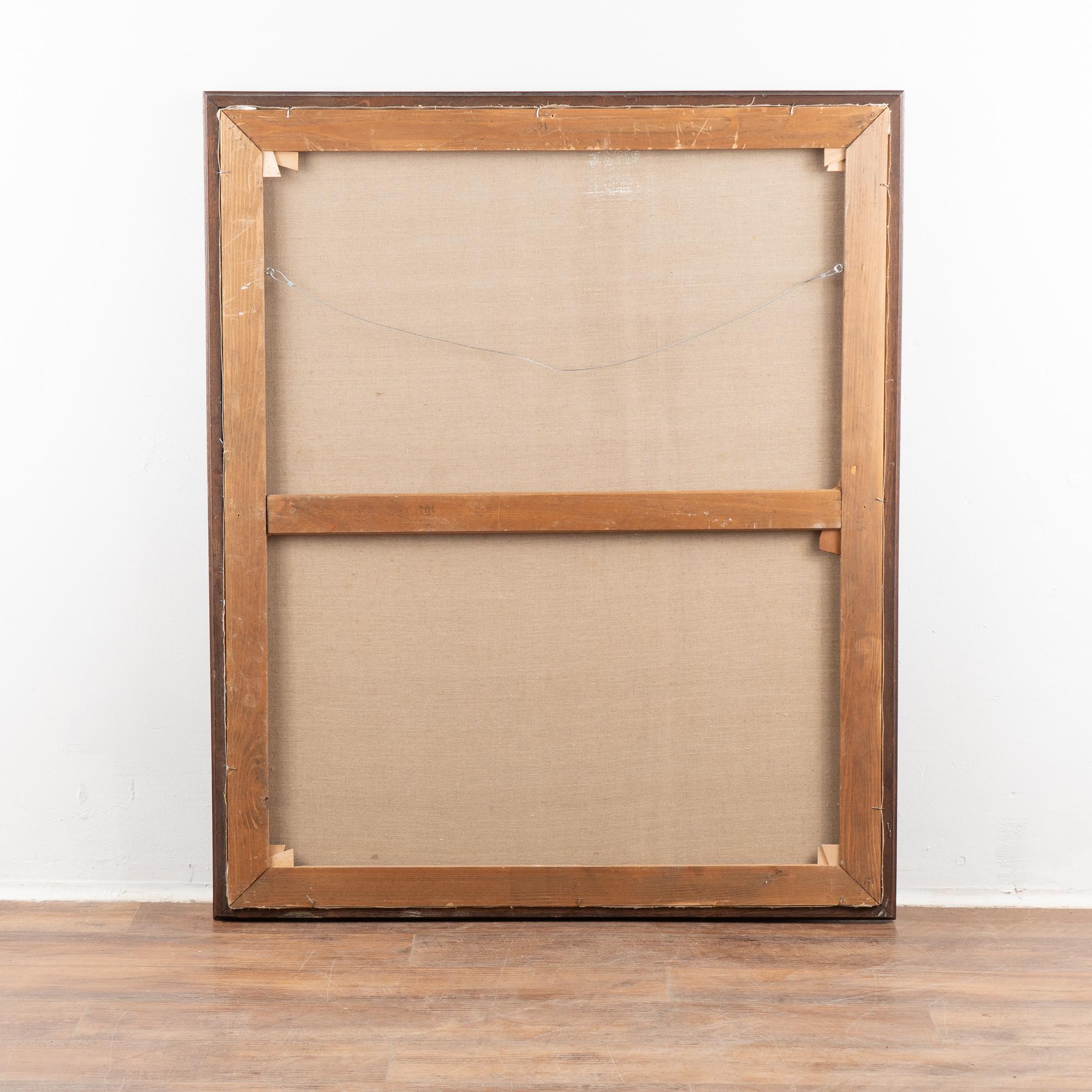 Öl auf Leinwand Porträt eines Gelehrten, signiert und datiert Franz Josef Blaschke 1952 im Angebot 6
