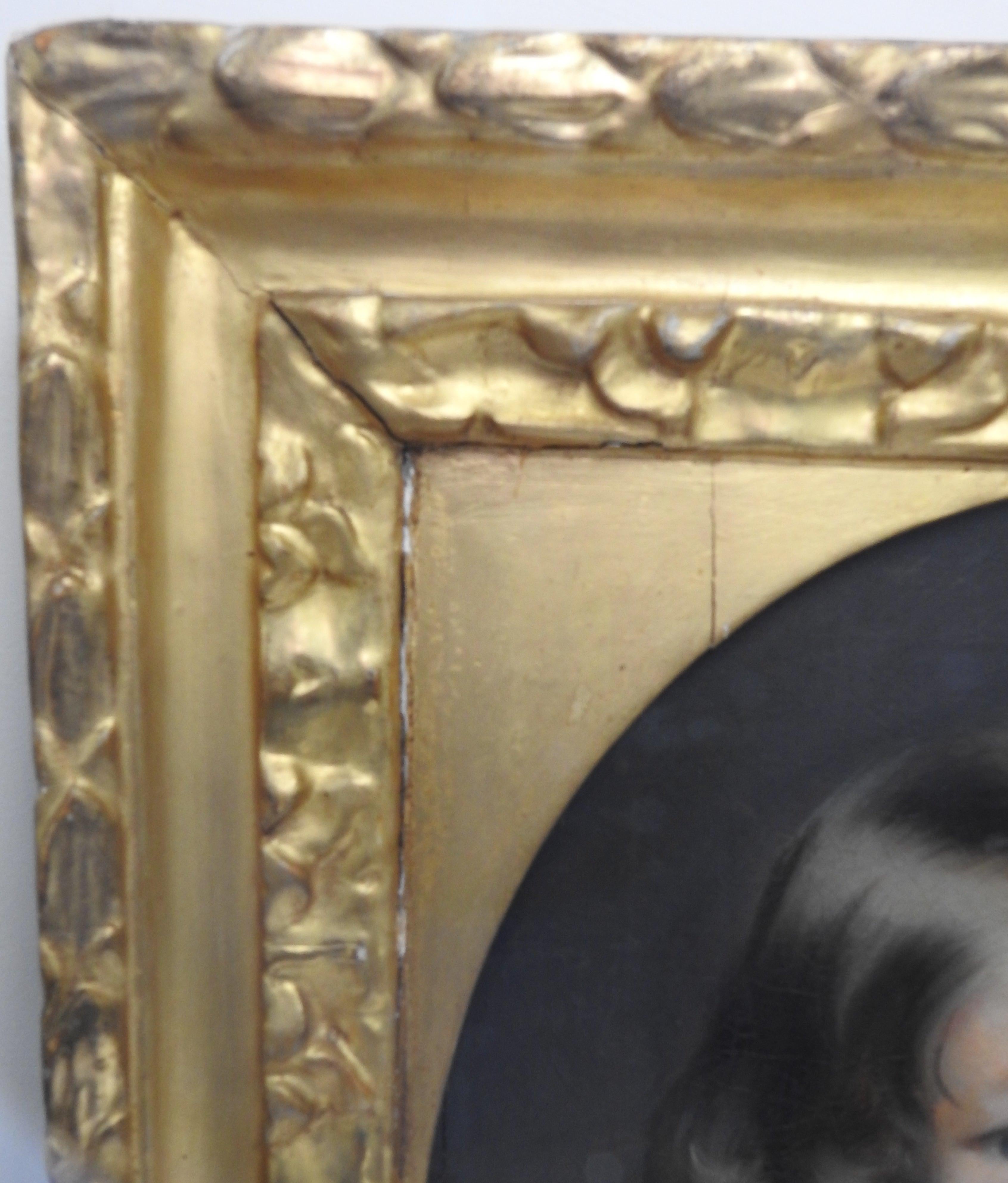 American Oil on Canvas, Portrait of Sewanee Student For Sale