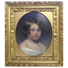 Oil on Canvas, Portrait of Sewanee Student