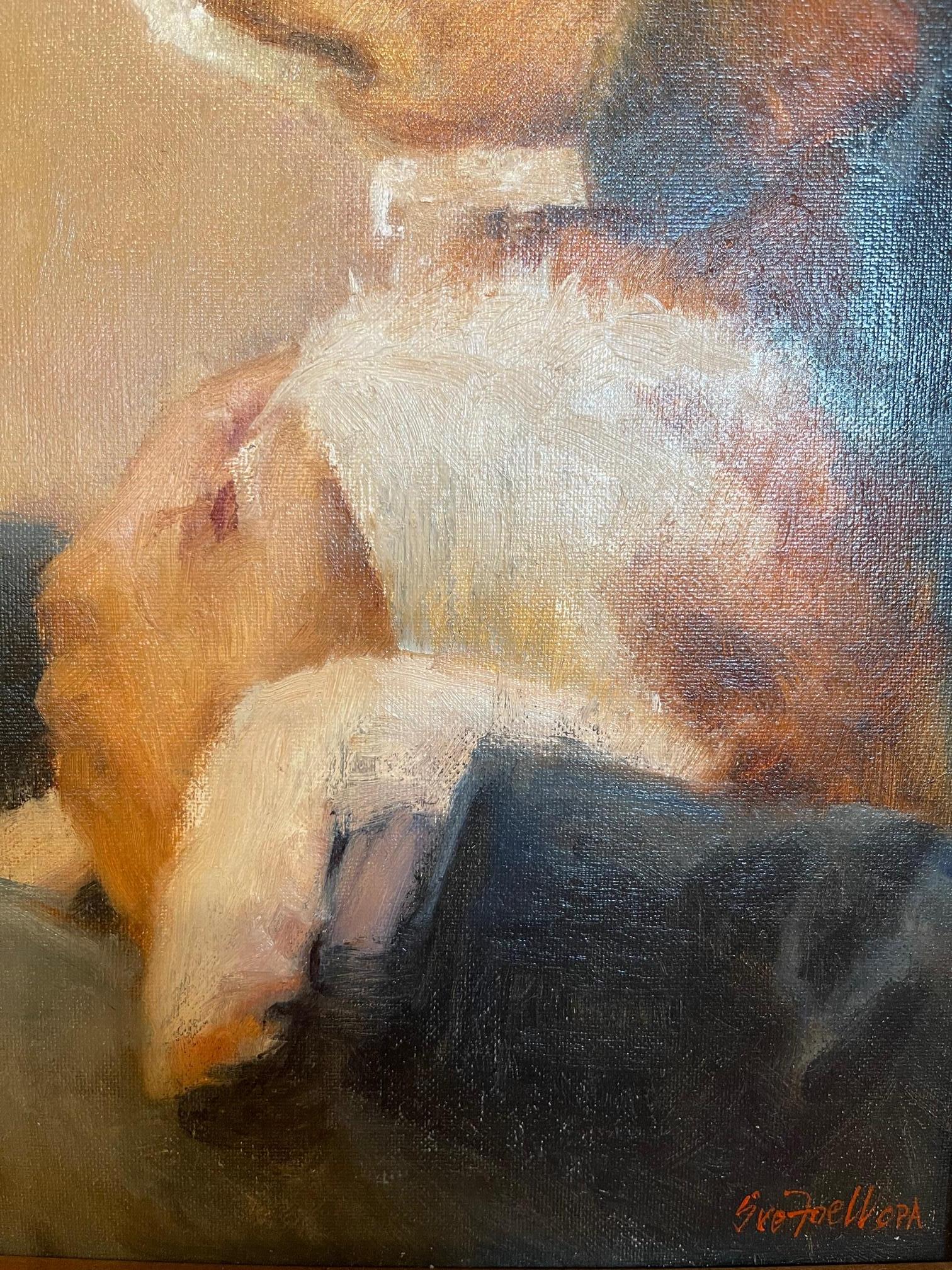Oil on Canvas 
