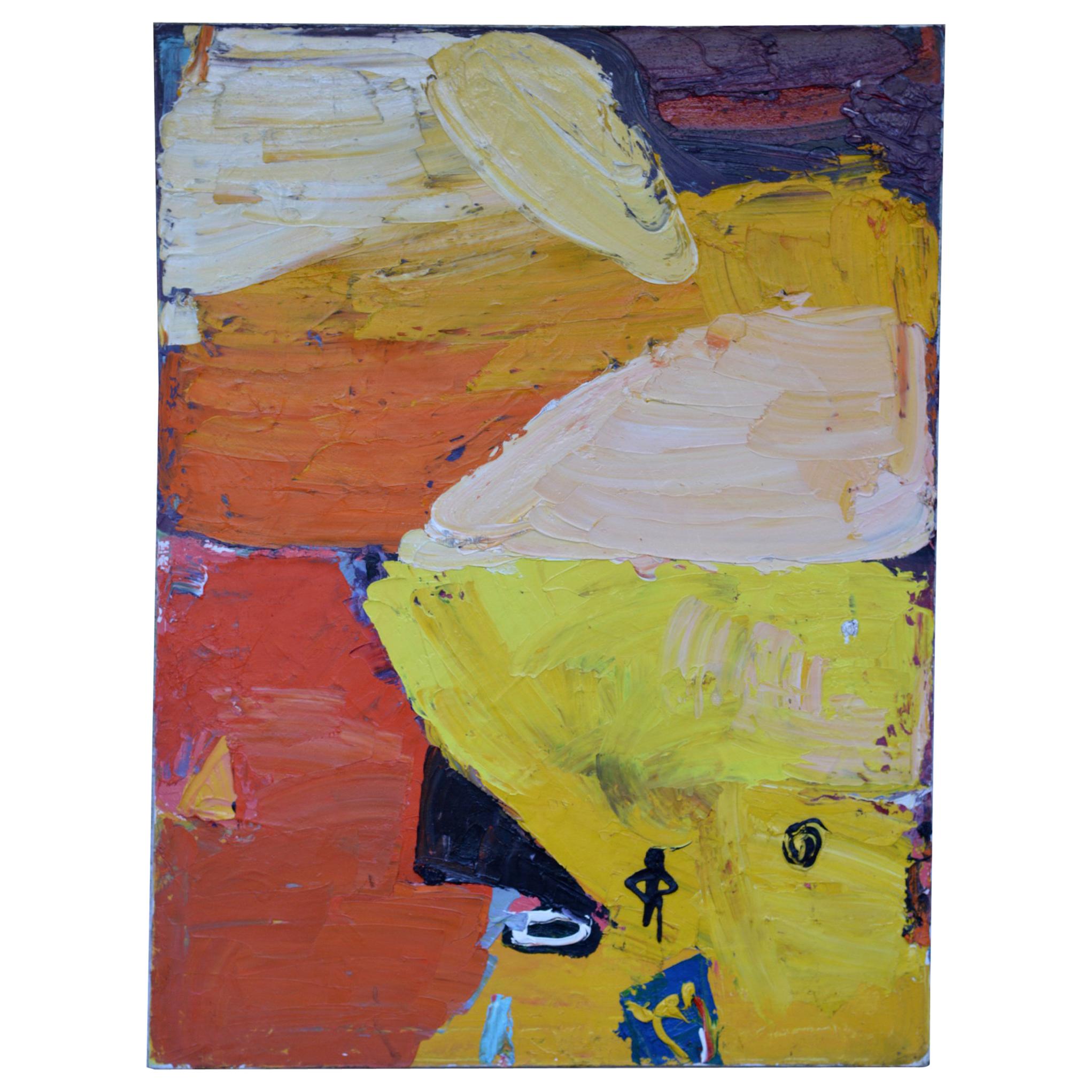 Oil on Canvas Seascape by Theodore "Ted" Turner