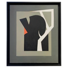 Oil on Canvas Signed by Marcel Dumont, France 1950s