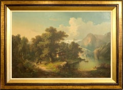 Oil on Canvas Signed Guido Hampe