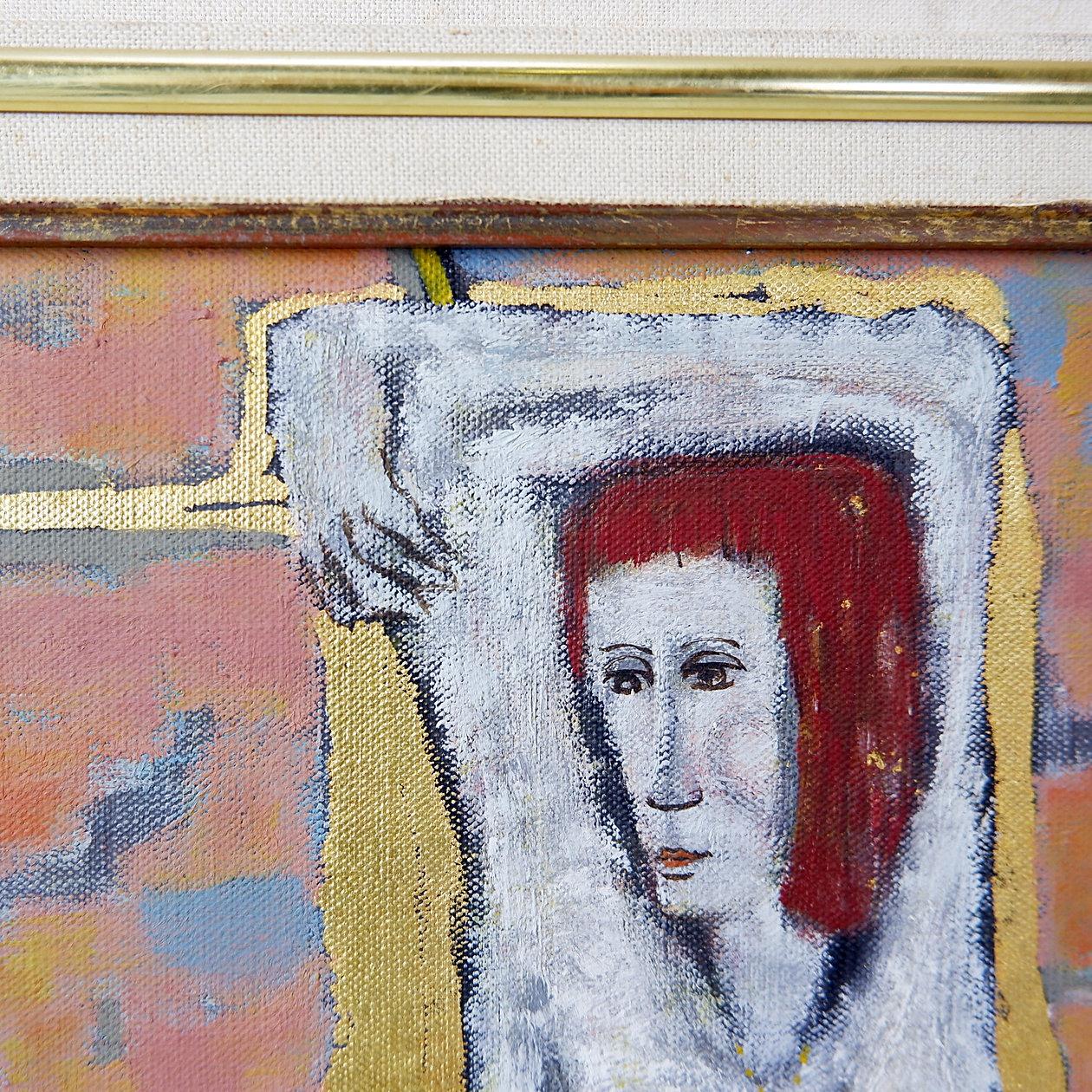 Óleo Sobre Lienzo - Firmado MASAKI y fechado 1980' en venta 6