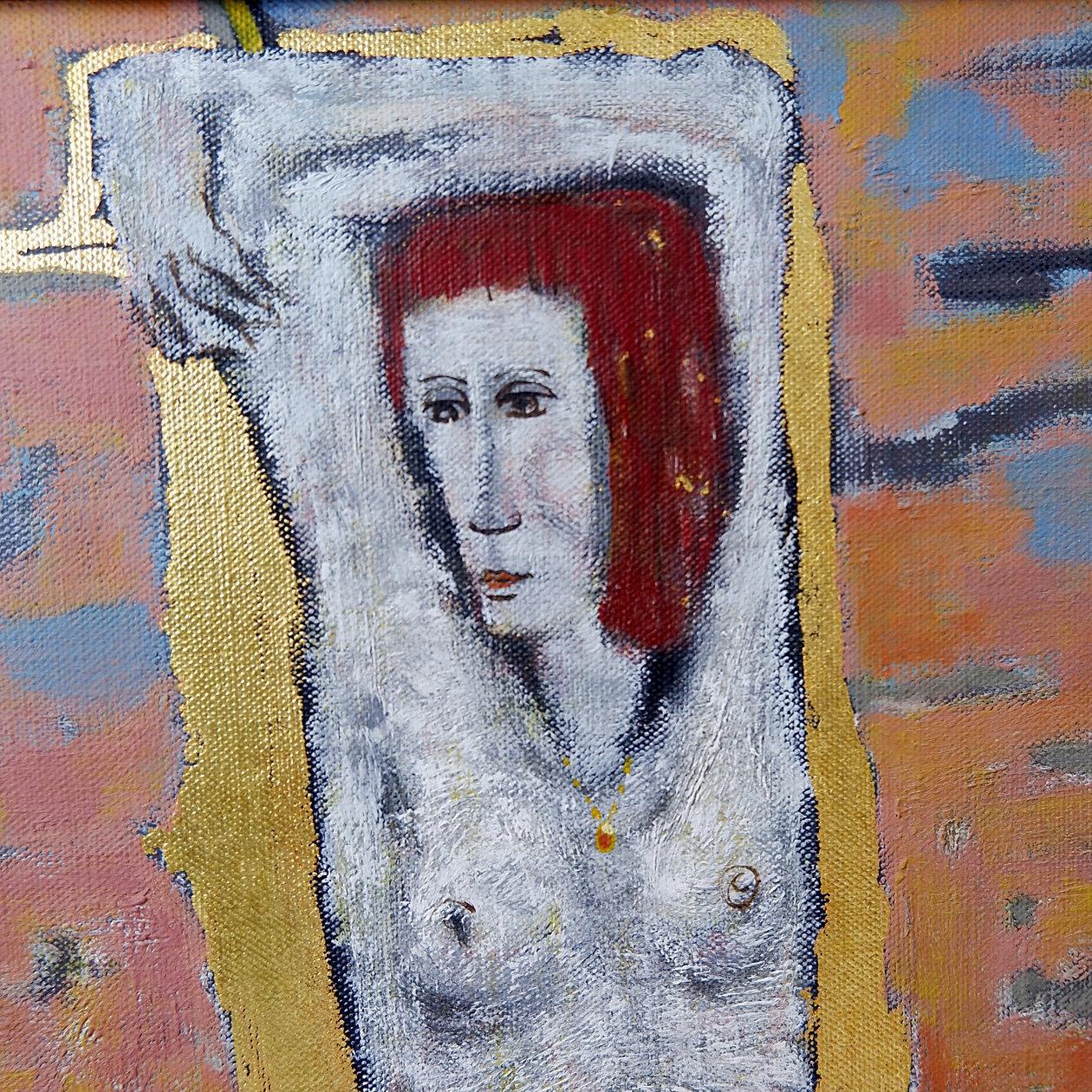 Óleo Sobre Lienzo - Firmado MASAKI y fechado 1980' en Bueno estado para la venta en Linkebeek, BE