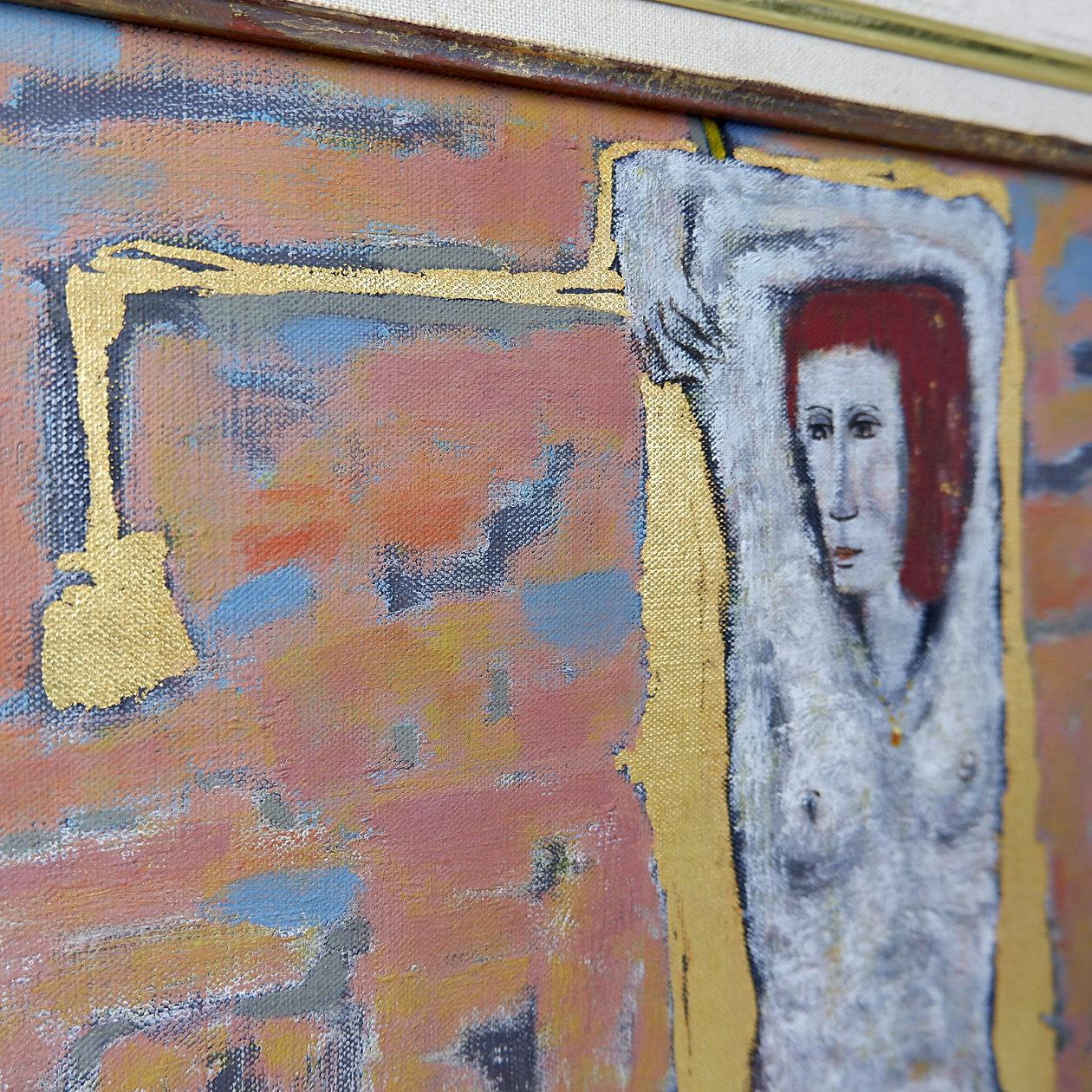 Óleo Sobre Lienzo - Firmado MASAKI y fechado 1980' siglo XX en venta