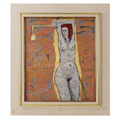 Oil On Canvas - Signed MASAKI and dated 1980'