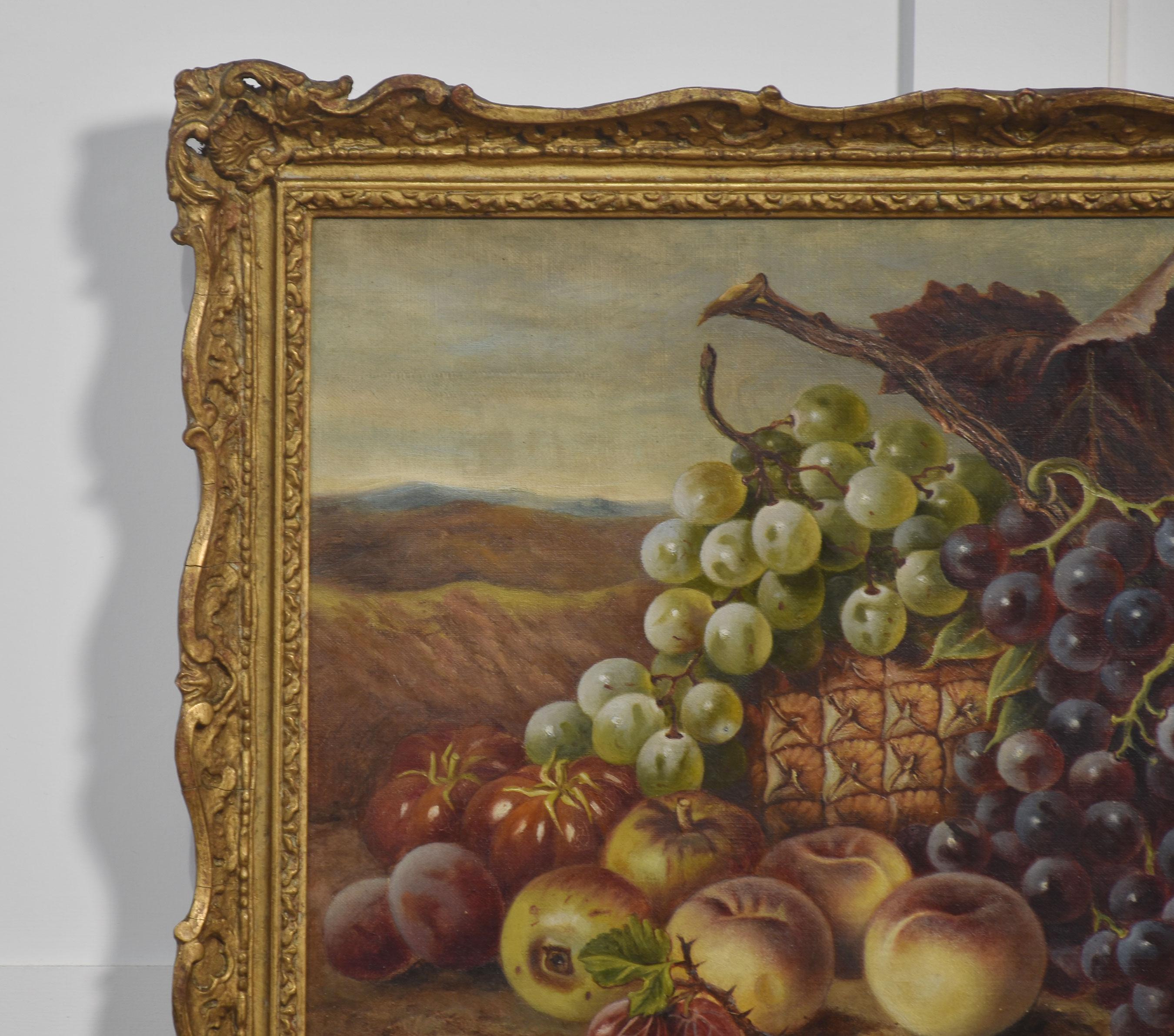 Óleo sobre lienzo firmado Thomas Hooper en Bueno estado para la venta en Cheshire, GB