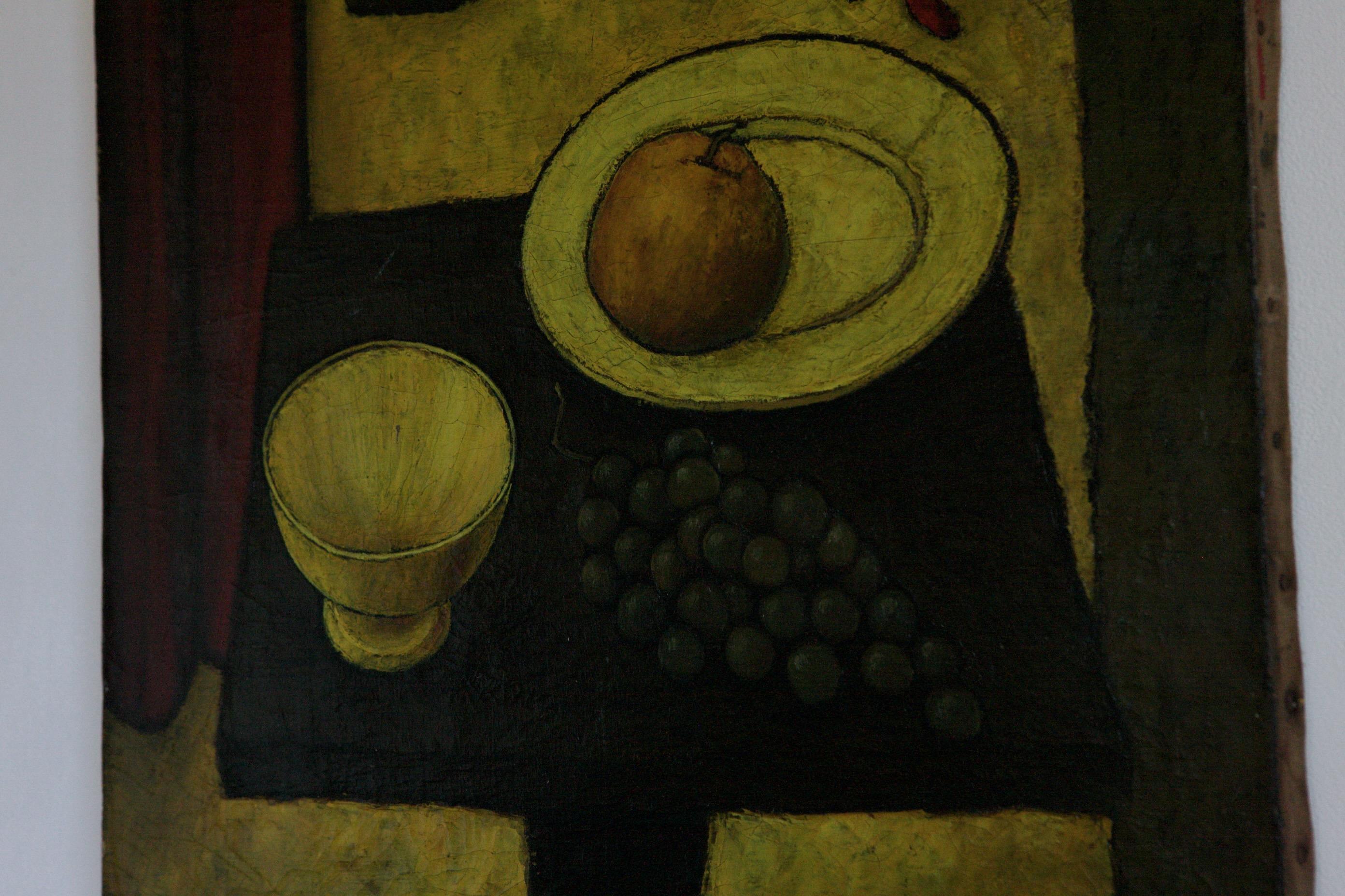 Modern Oil on Canvas, Still Life by Jorge Soteras (1917 1990)