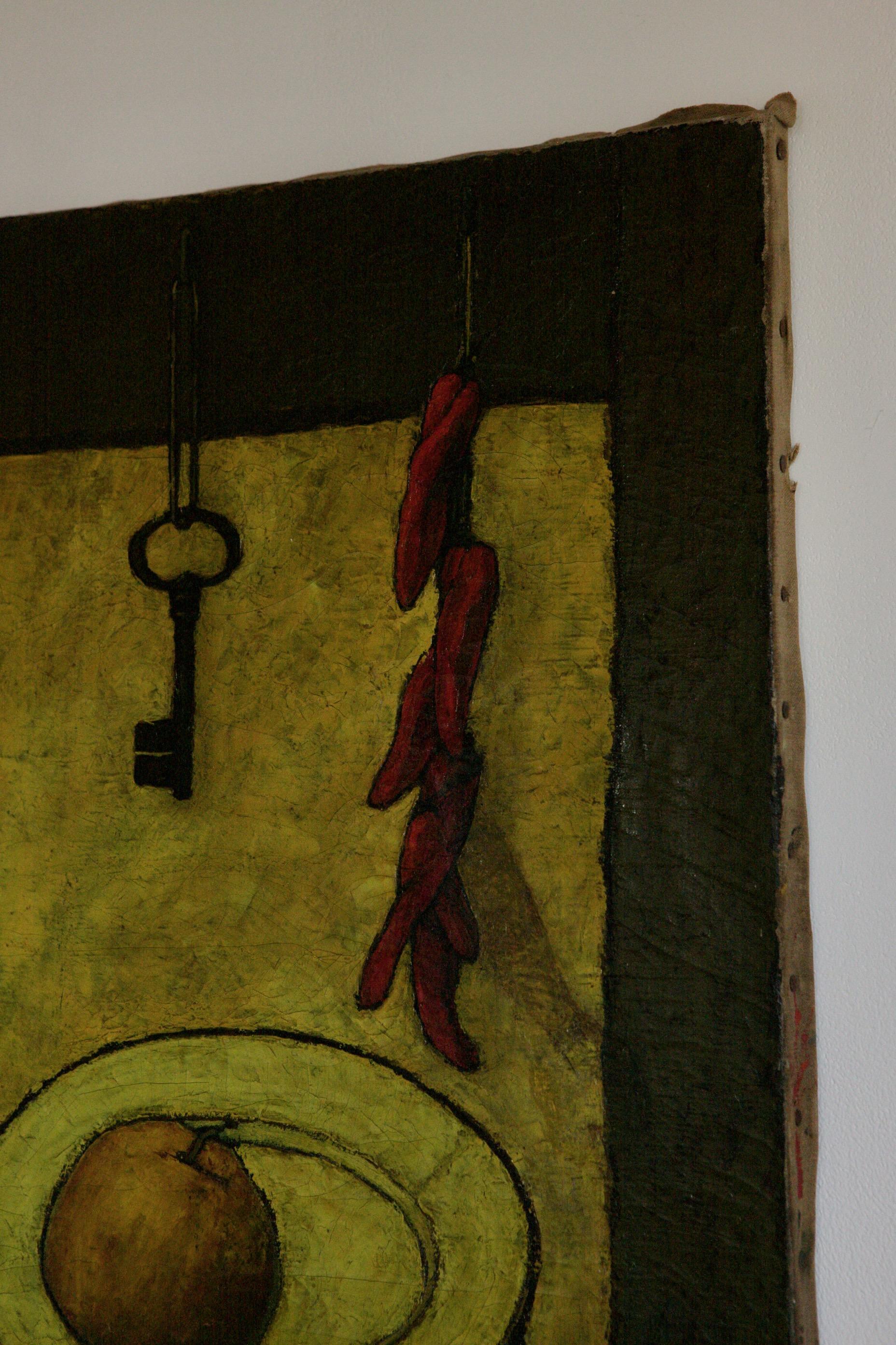 Oil on Canvas, Still Life by Jorge Soteras (1917 1990) 1