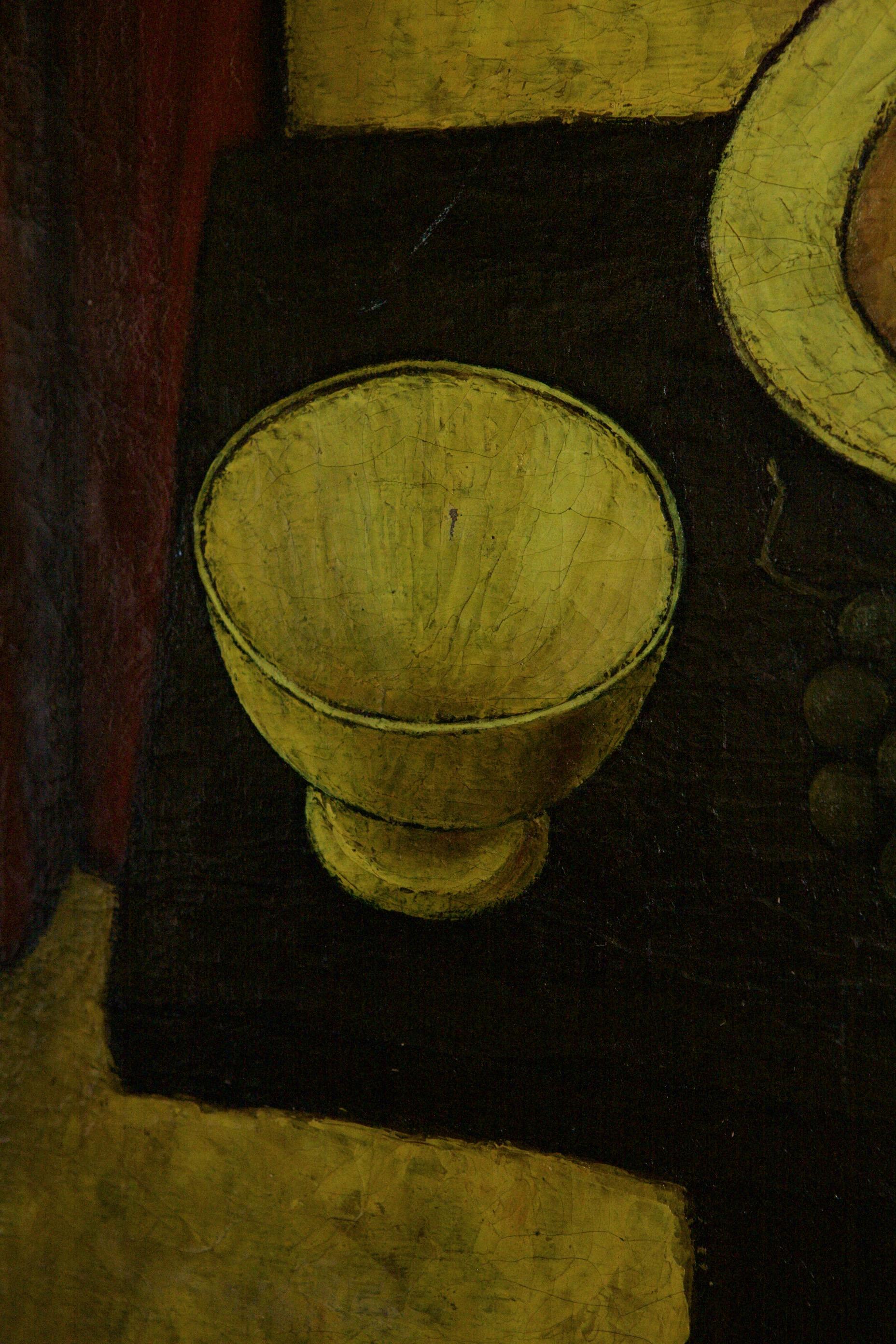 Oil on Canvas, Still Life by Jorge Soteras (1917 1990) 2