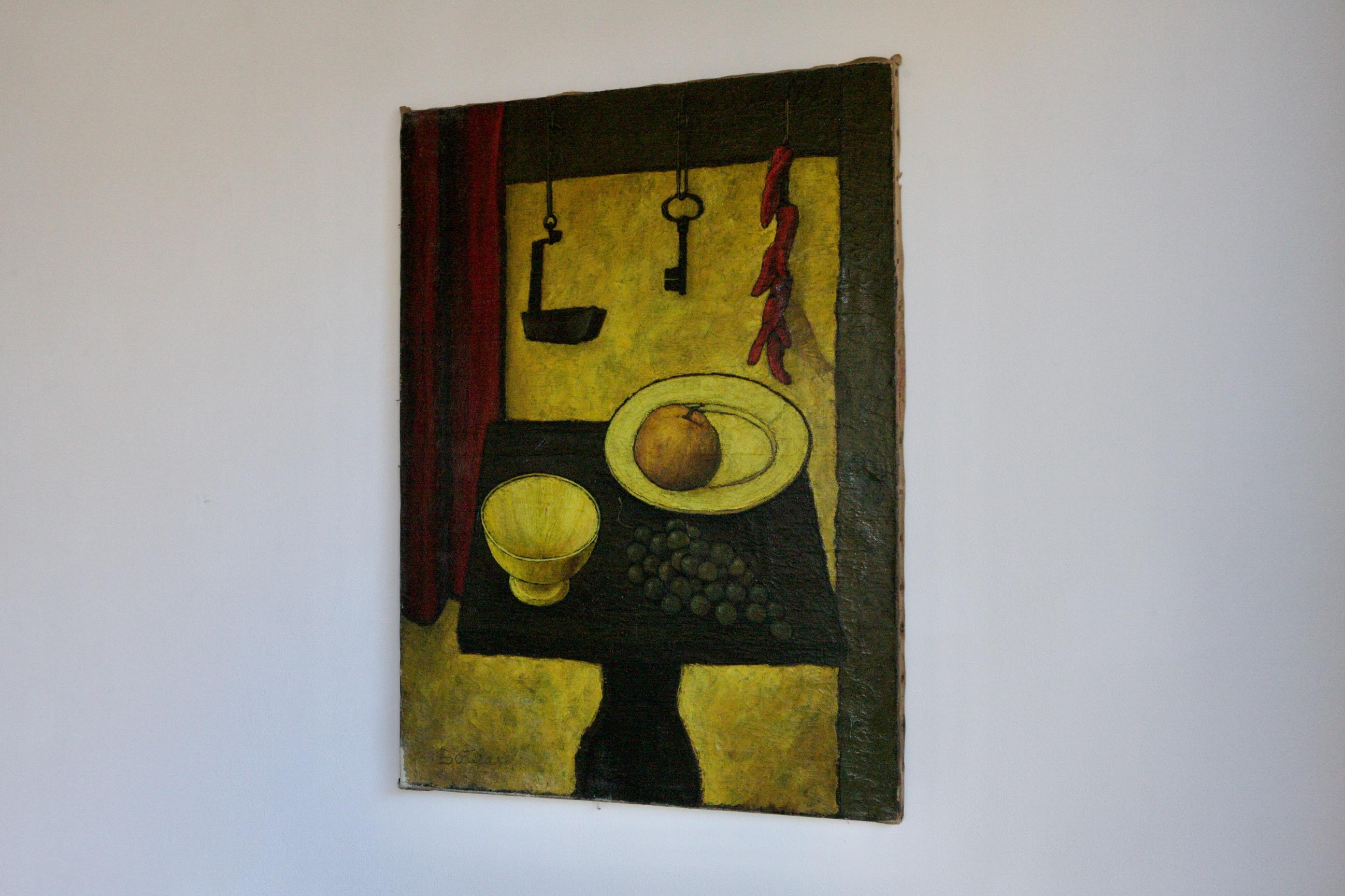 Oil on Canvas, Still Life by Jorge Soteras (1917 1990) 3