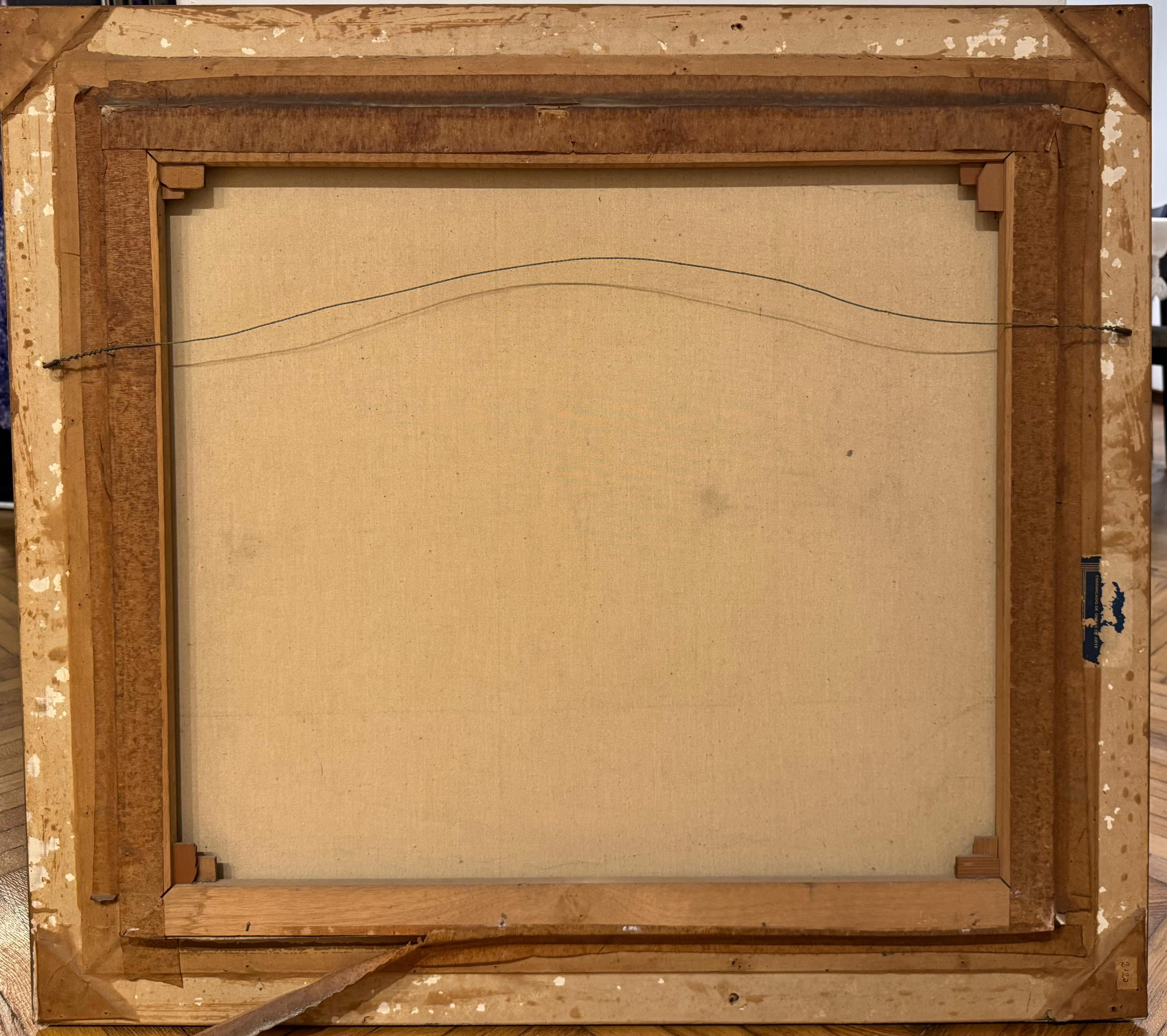 Öl auf Leinwand Stillleben von Juan Lascano, signiert und datiert 1980 im Angebot 1