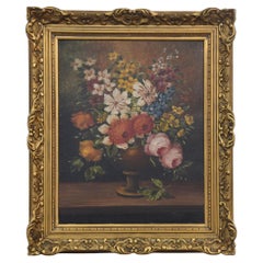 Öl auf Leinwand Blumenstillleben