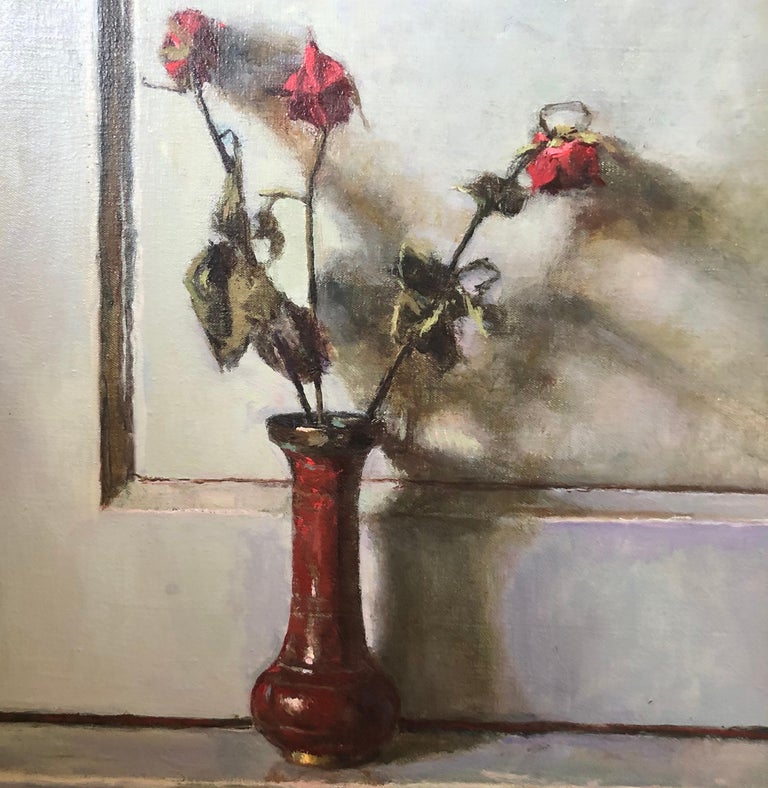 Oil on Canvas Still Life Painting by Listed Artist Doug Ferrin In Good Condition In San Diego, CA