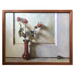 Oil on Canvas Still Life Painting by Listed Artist Doug Ferrin