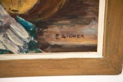 Oil-on-Canvas Still Life Painting by Pauline Silver