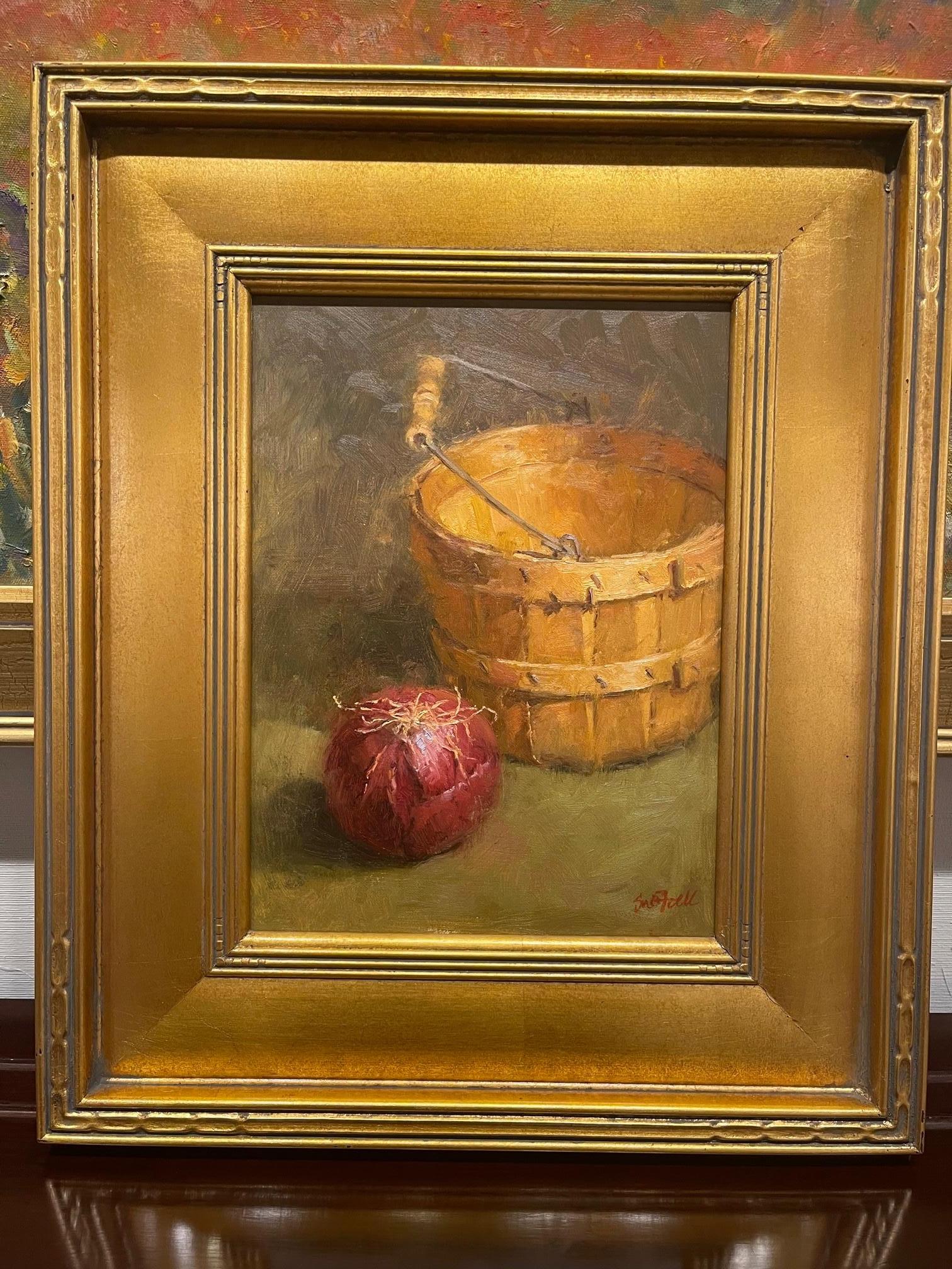 Oil on canvas still life 