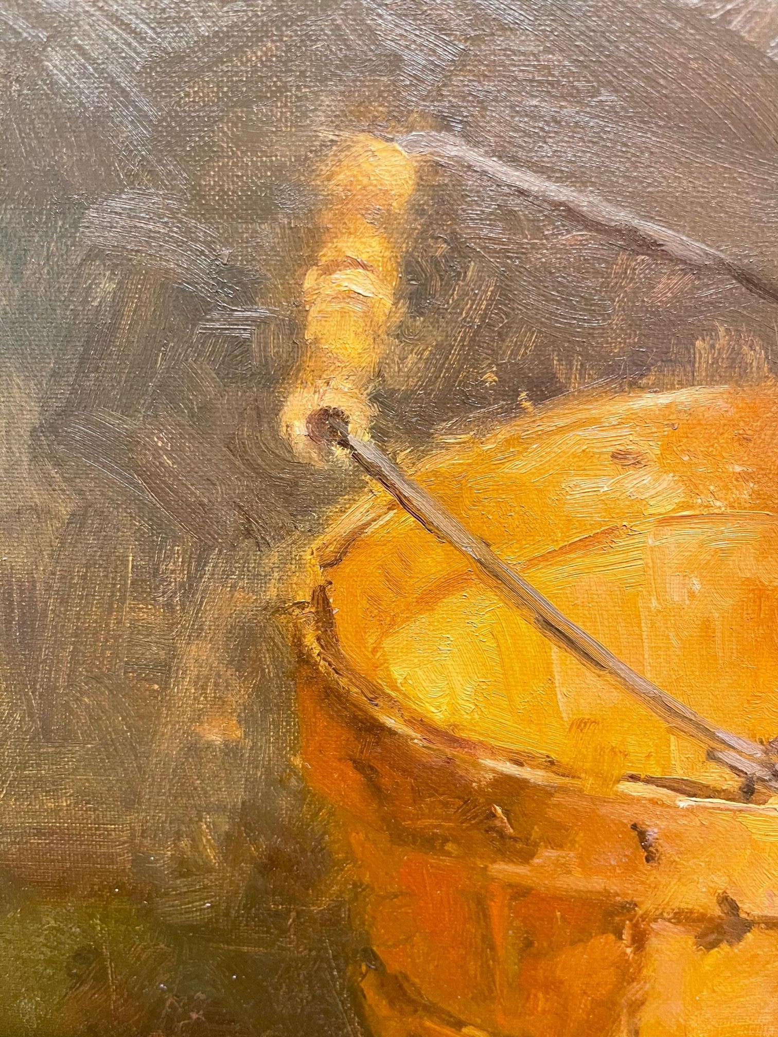 Oil on Canvas Still Life 