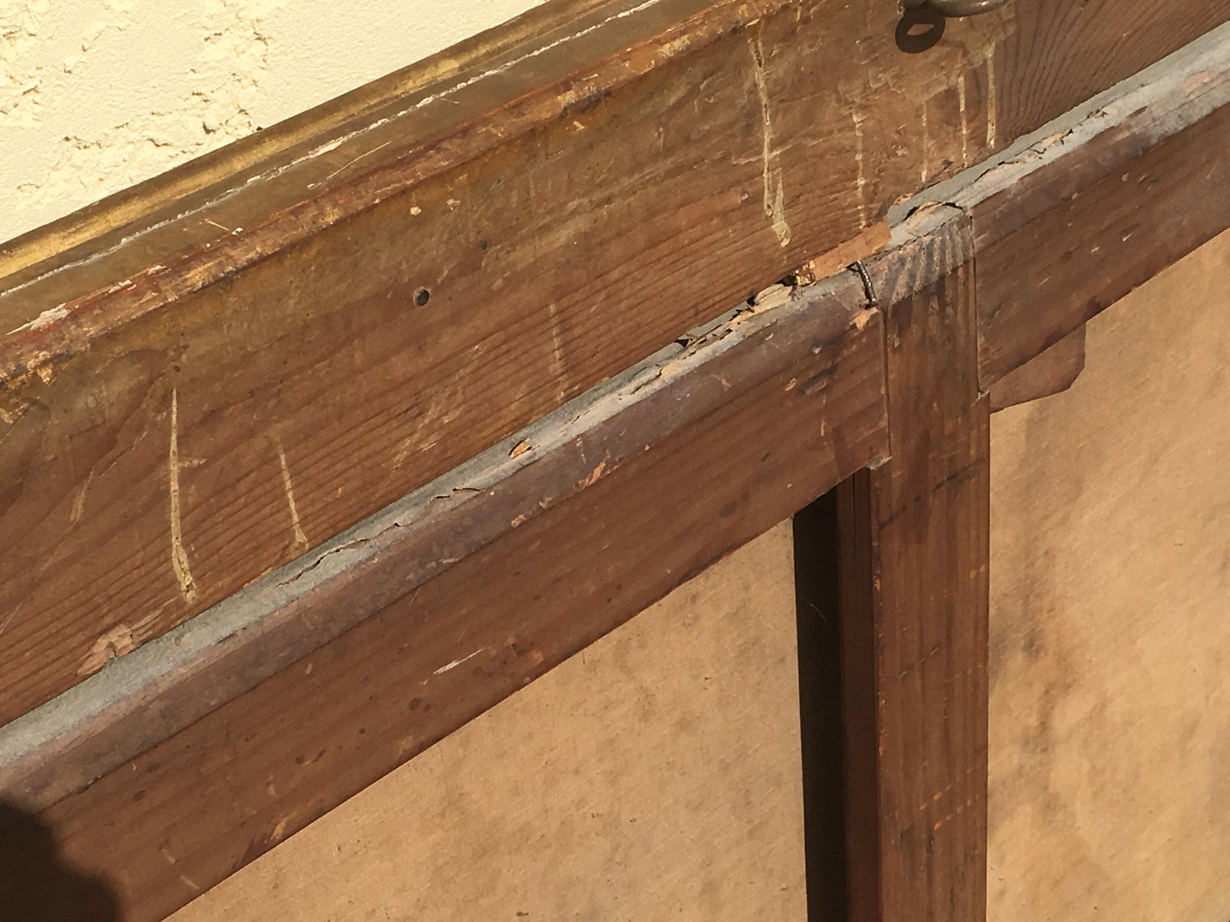 Öl auf Leinwand 