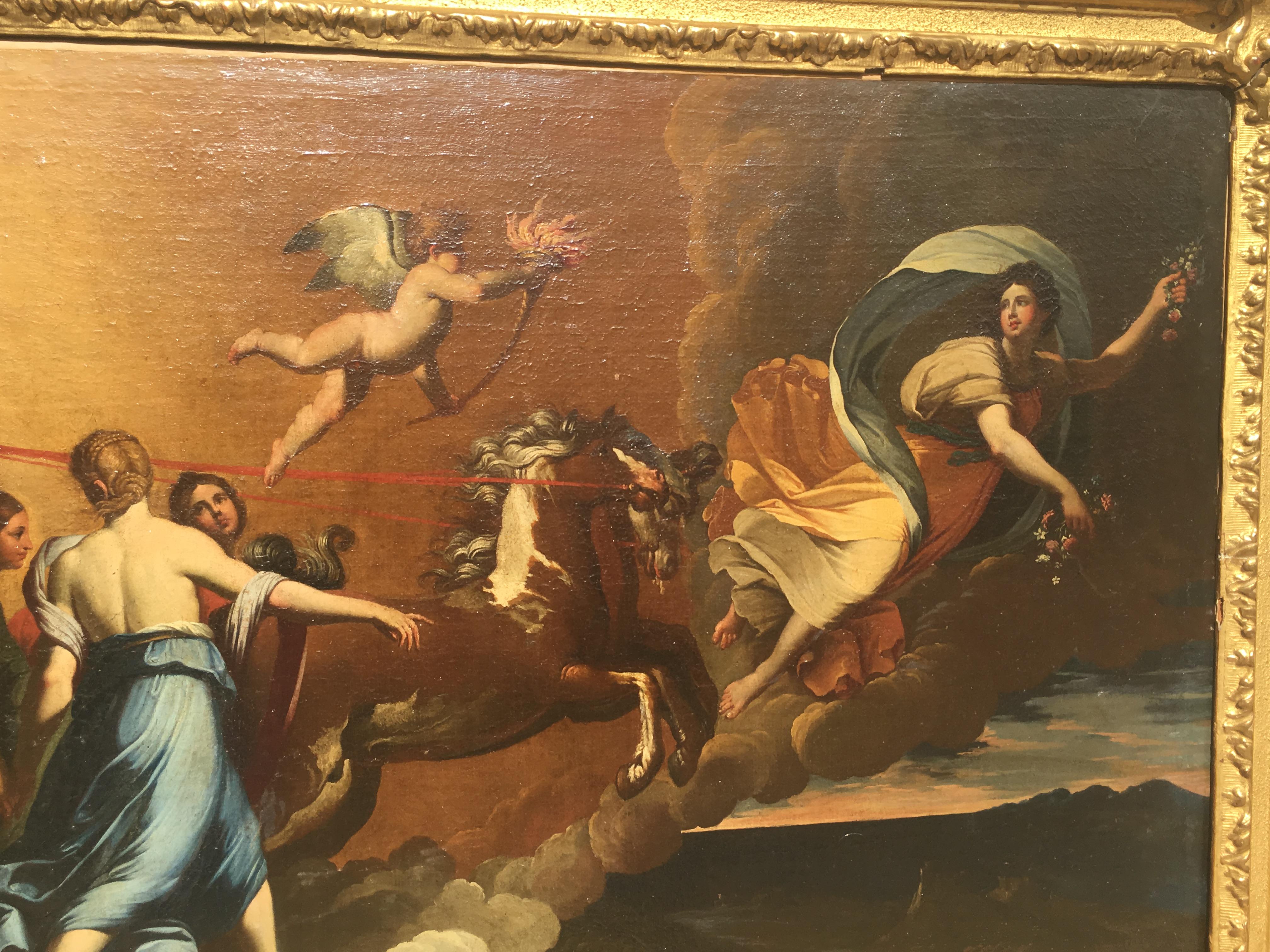 Öl auf Leinwand 