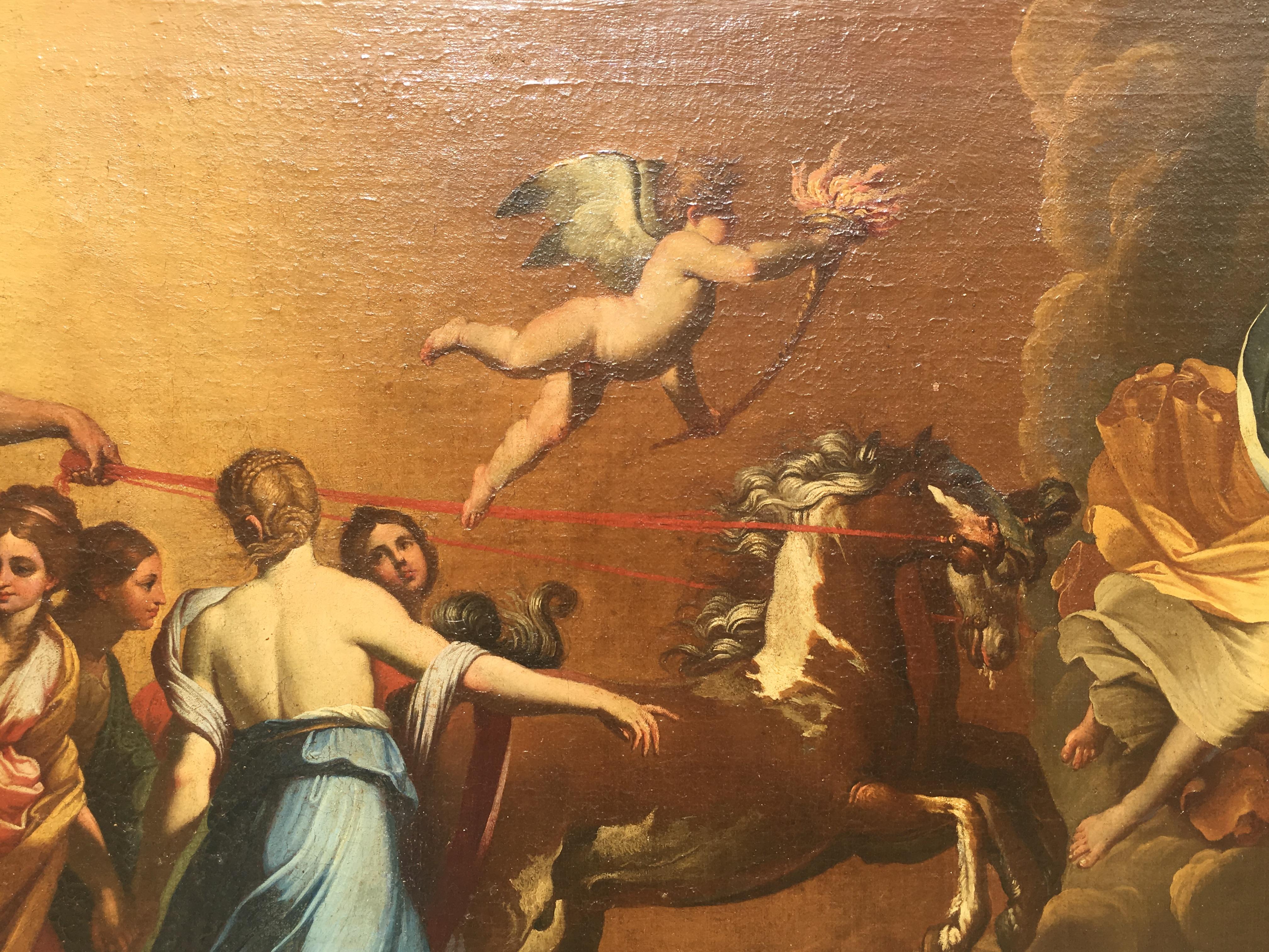 Öl auf Leinwand 