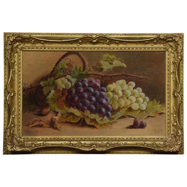 Still Life Of Grape - 37 For Sale on 1stDibs | still life. grape