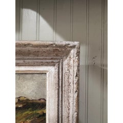 Oil on Canvas Waterfront