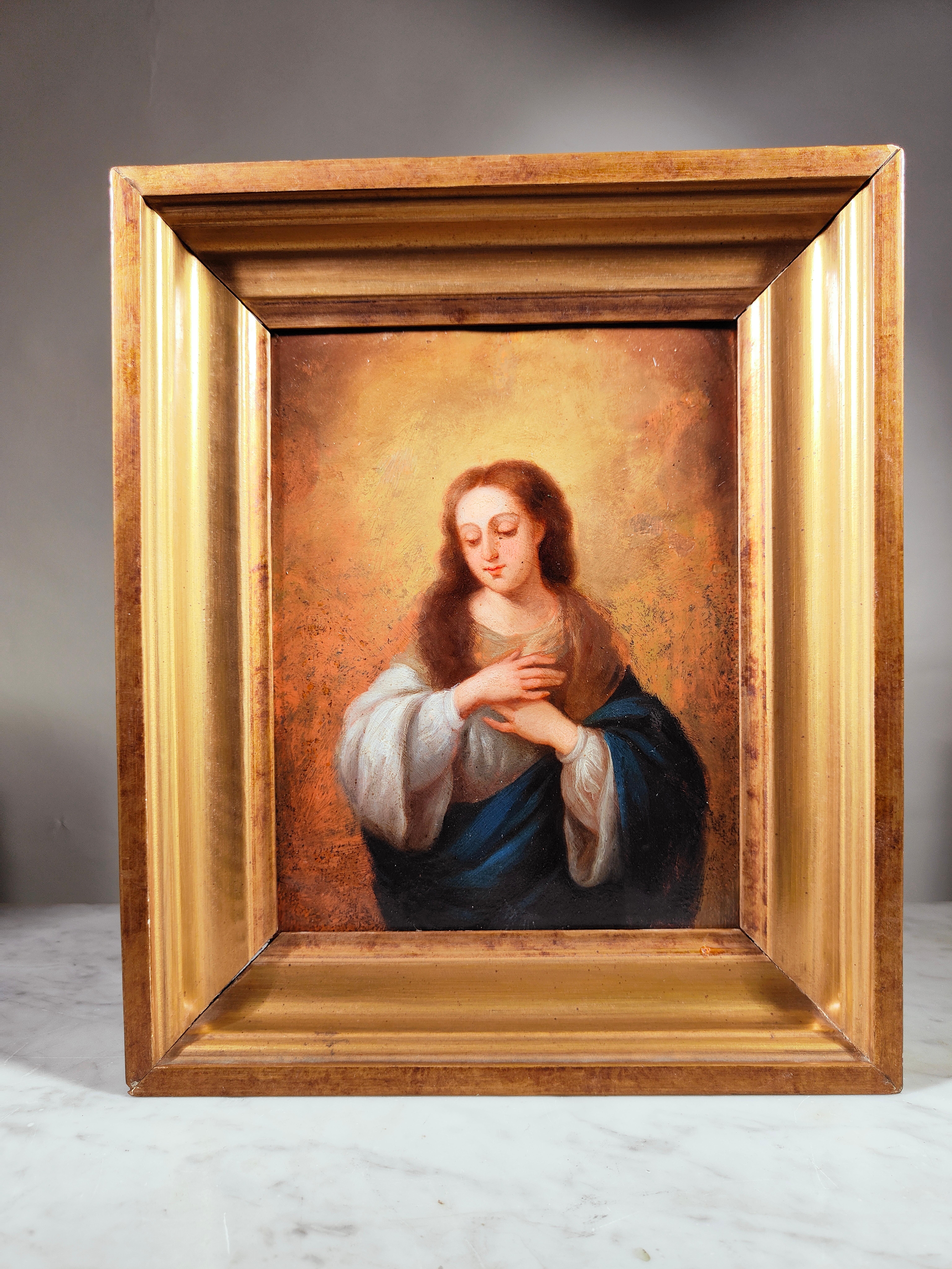 Oil on Copper, 17th Century In Good Condition For Sale In Madrid, ES