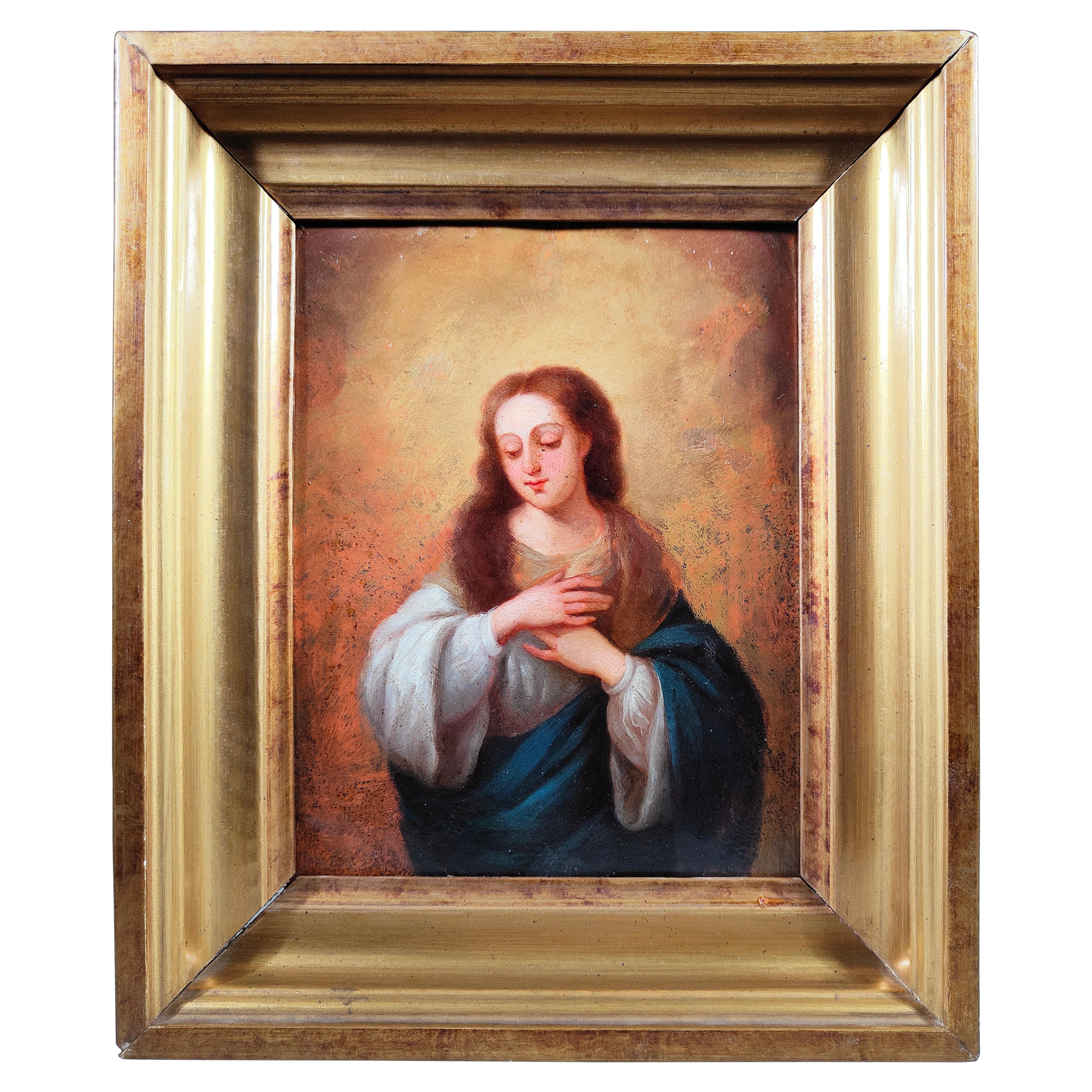 Óleo sobre cobre Siglo XVII