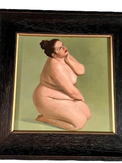 Oil on Hardboard Painting by Diego Cabral in 2021 'EVA'