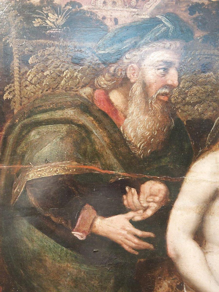 Oil on panel, Flemish School, 17th century im Angebot 2