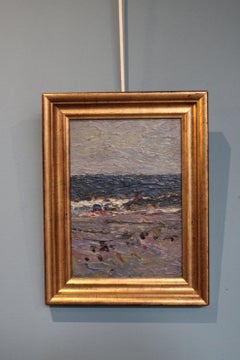 Frank Edwin Scott - Oil on Panel