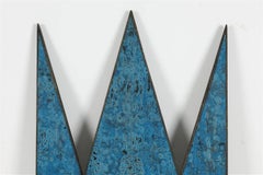 Öl auf Papier „„Sacred Object“ von Paula Mautner