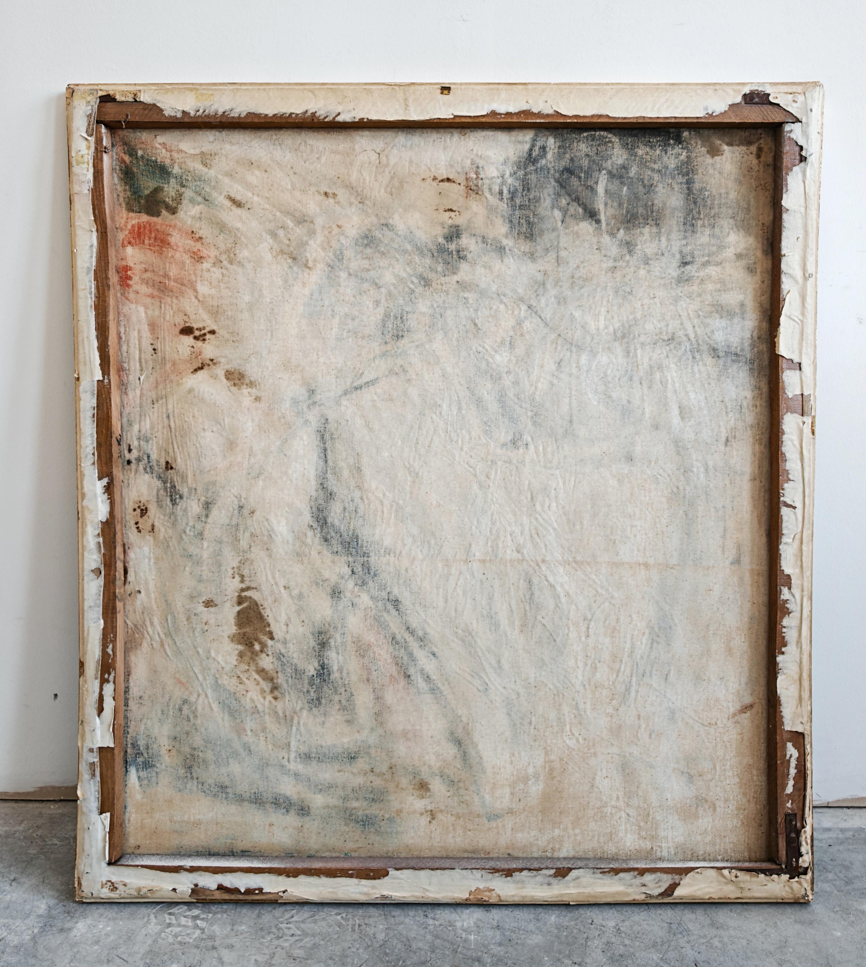 Peinture à l'huile 