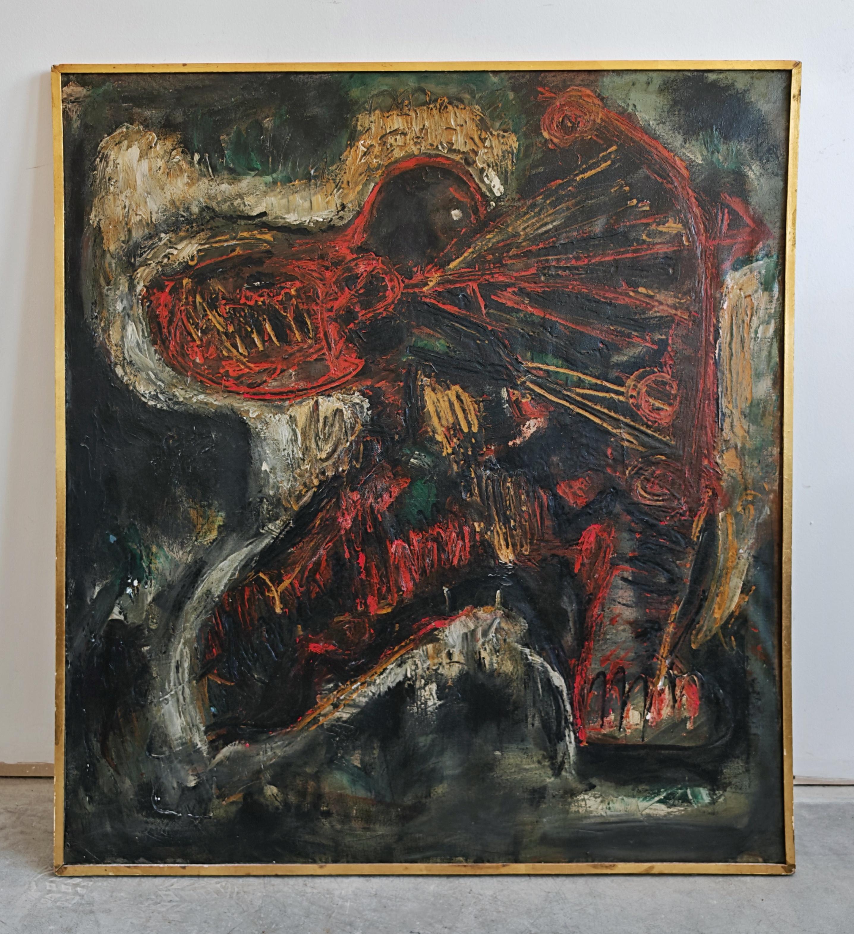 Peinture à l'huile 