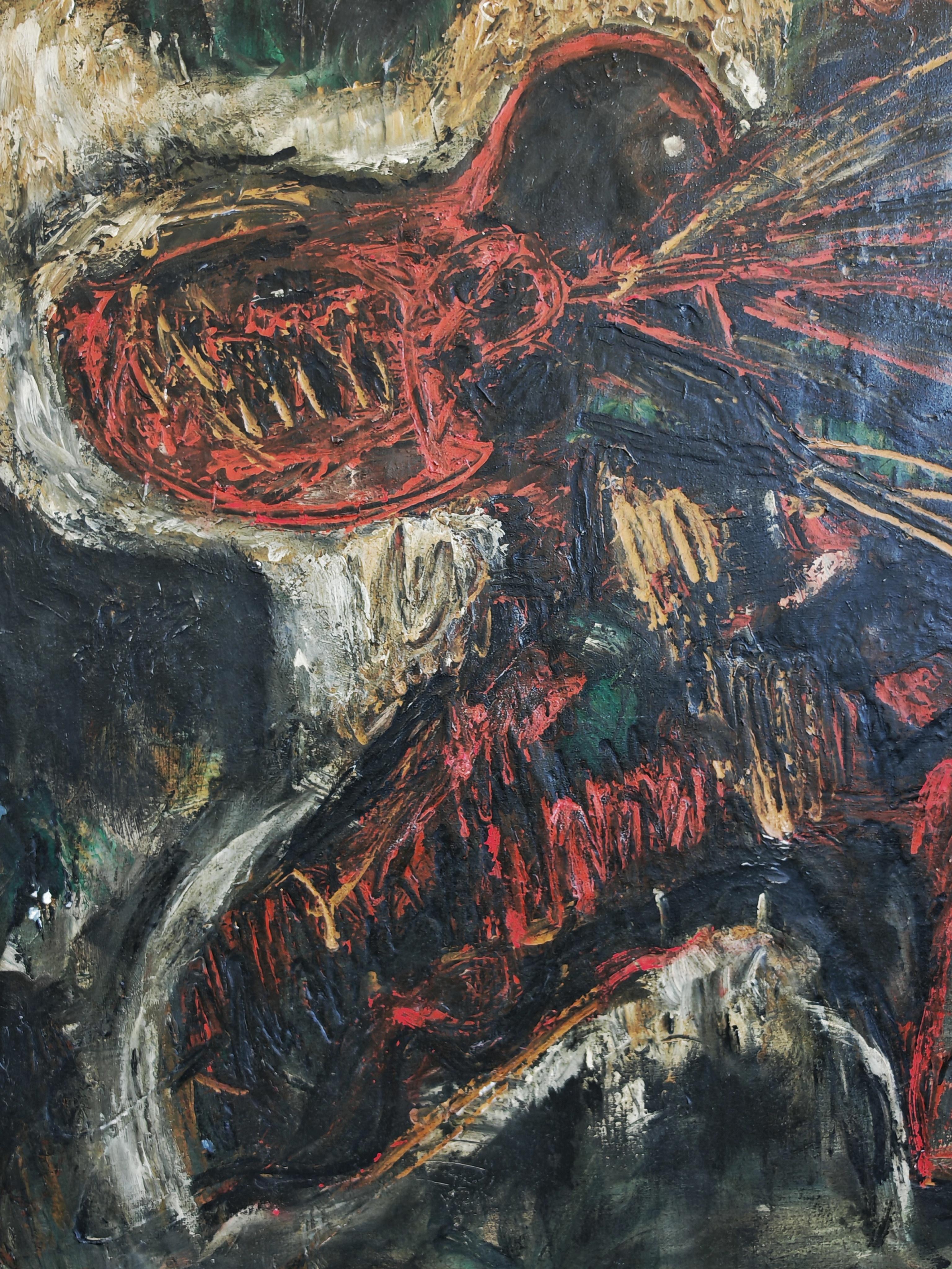 Peinture à l'huile 