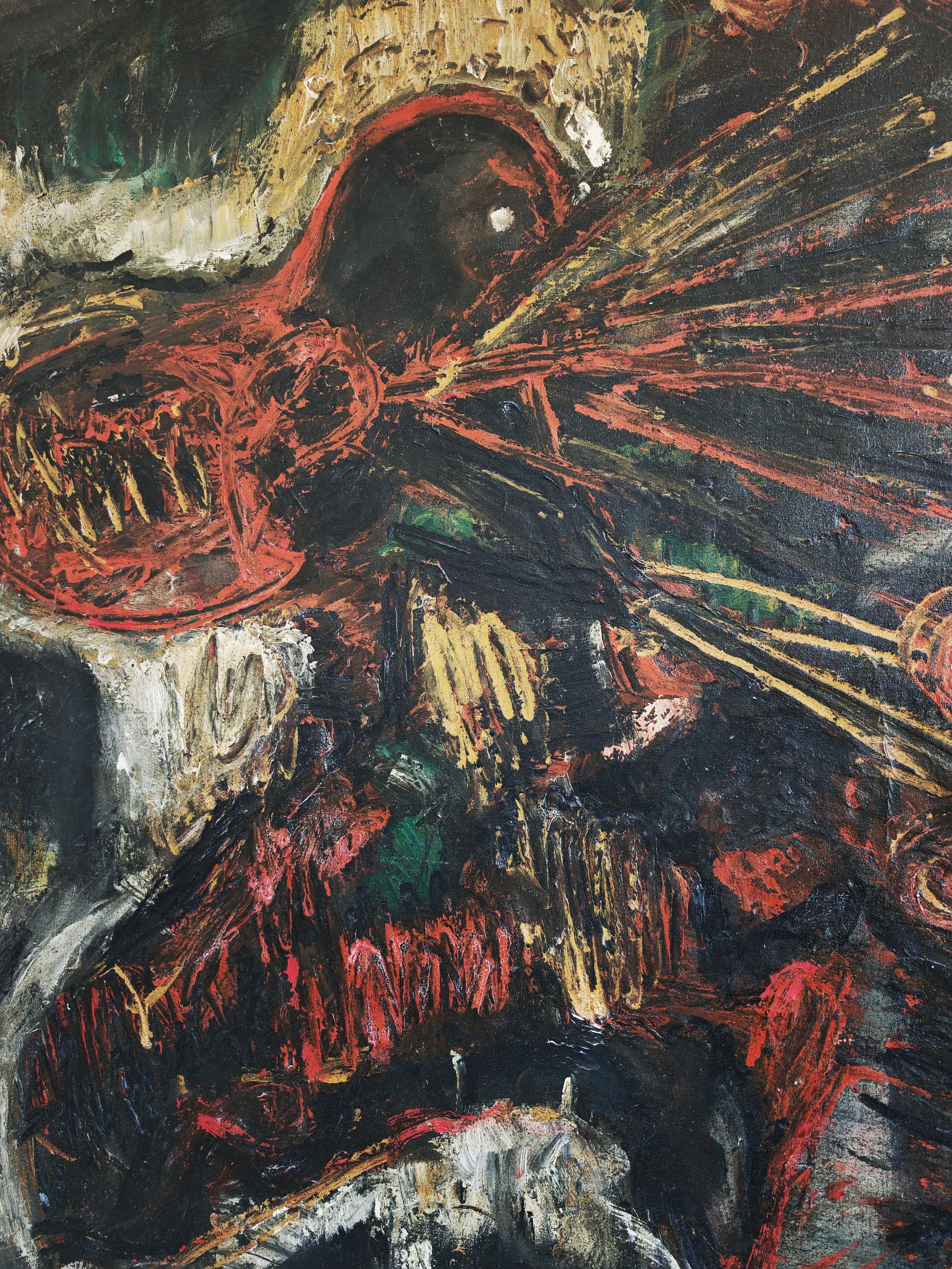 Peinture à l'huile 
