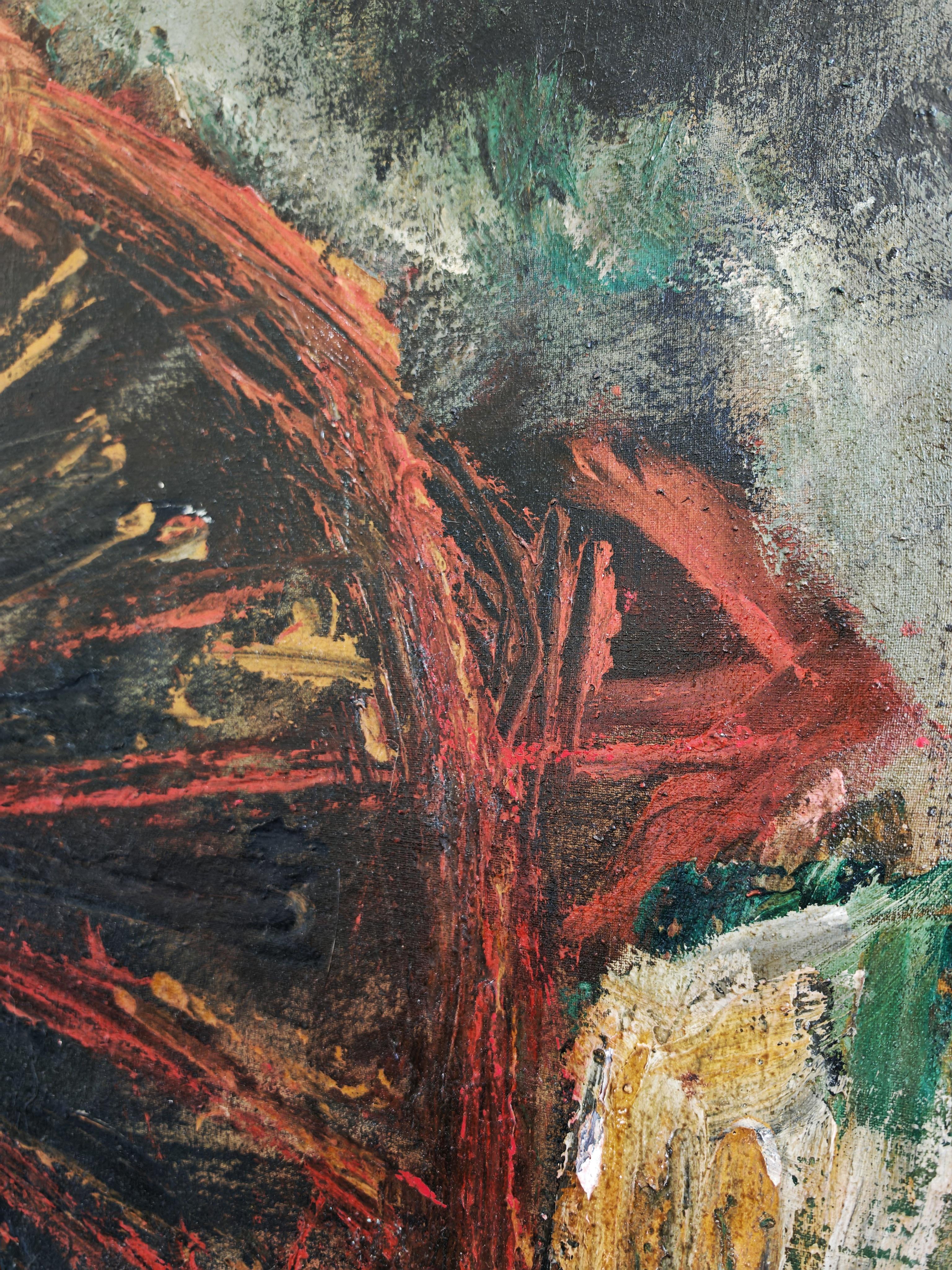 Toile Peinture à l'huile 