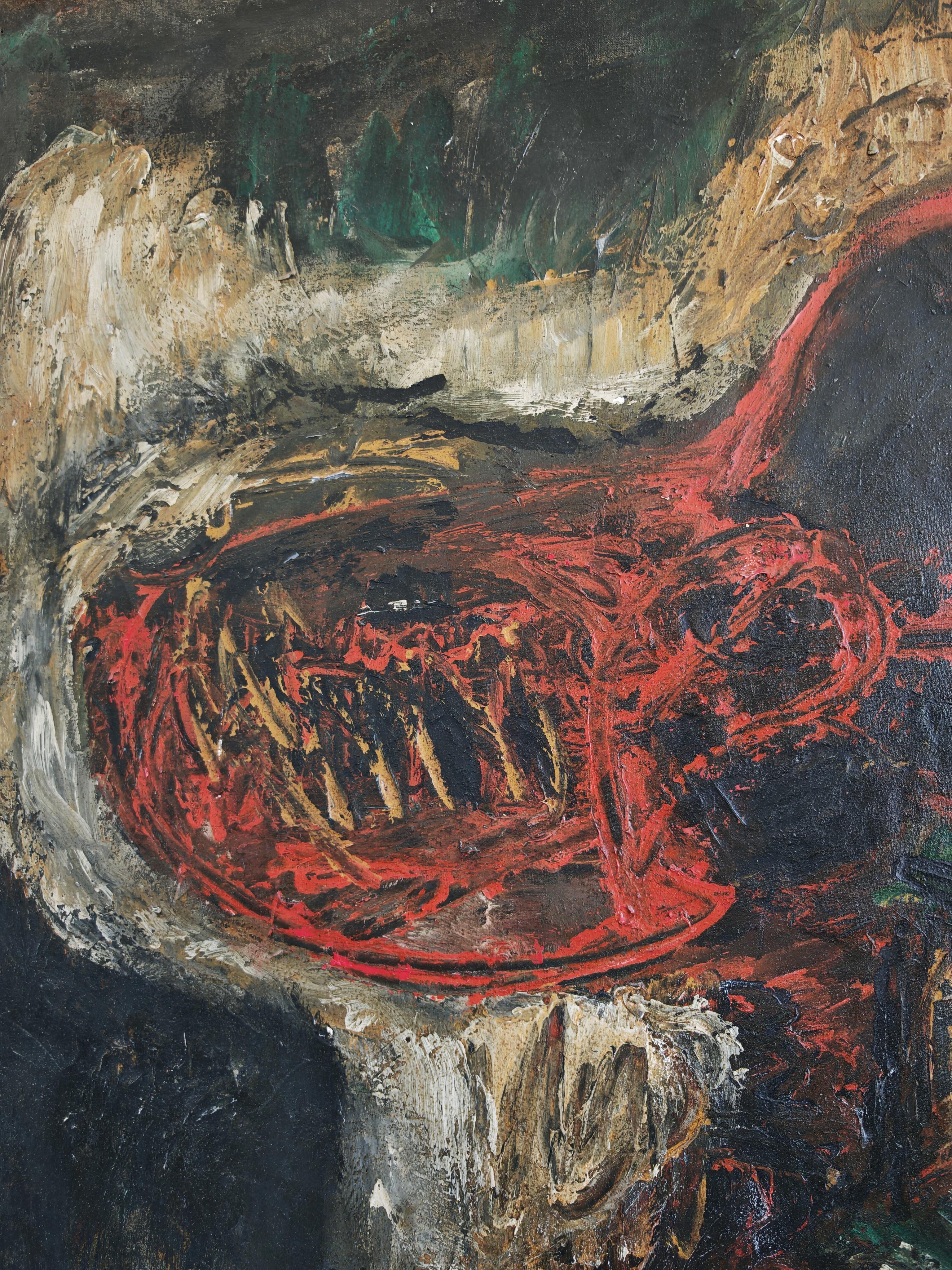 Peinture à l'huile 